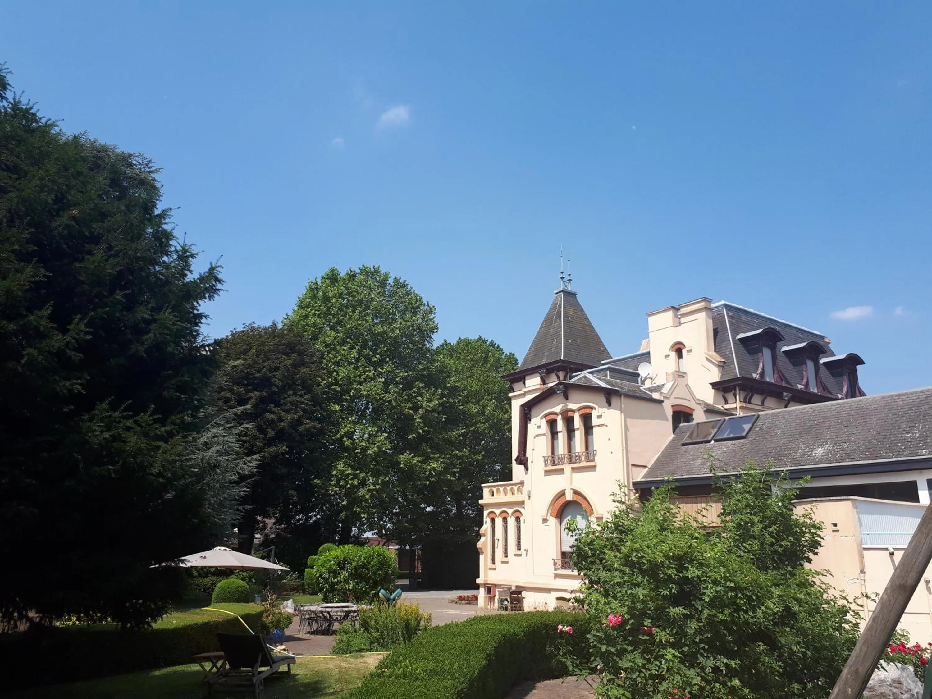 Le Manoir de la mantille