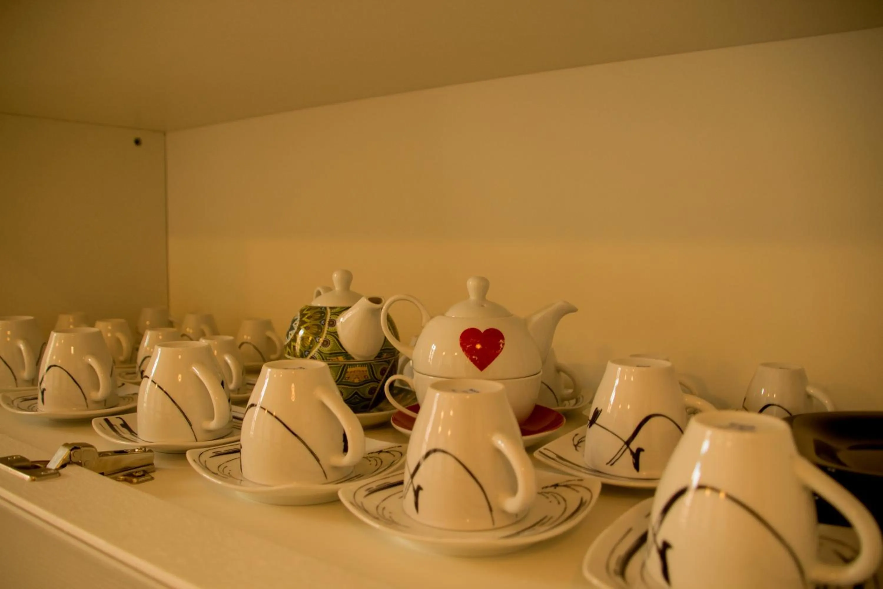 Coffee/tea facilities in APRILE Bed and Breakfast