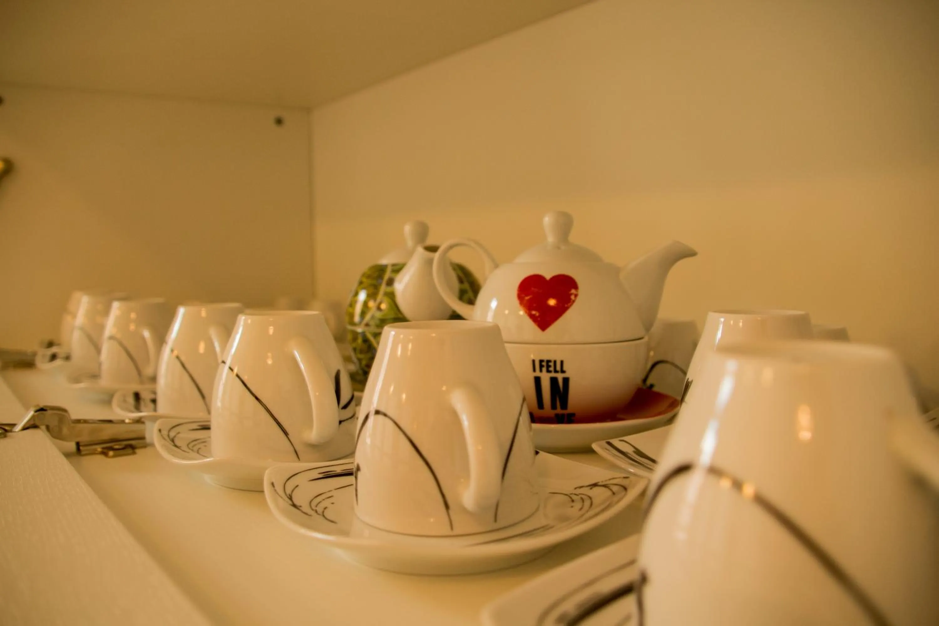 Coffee/tea facilities in APRILE Bed and Breakfast