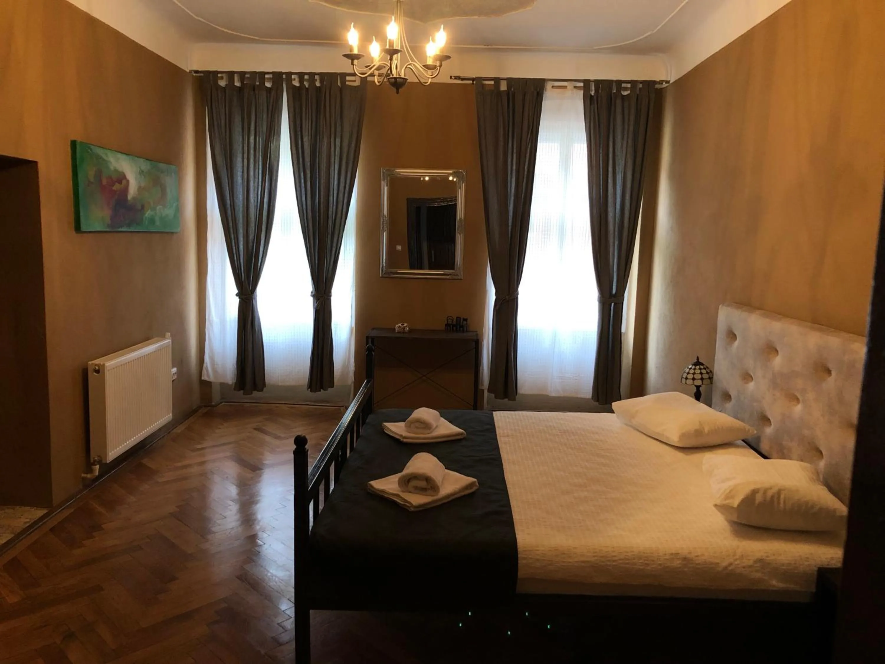 Photo of the whole room in Poet Pastior Residence