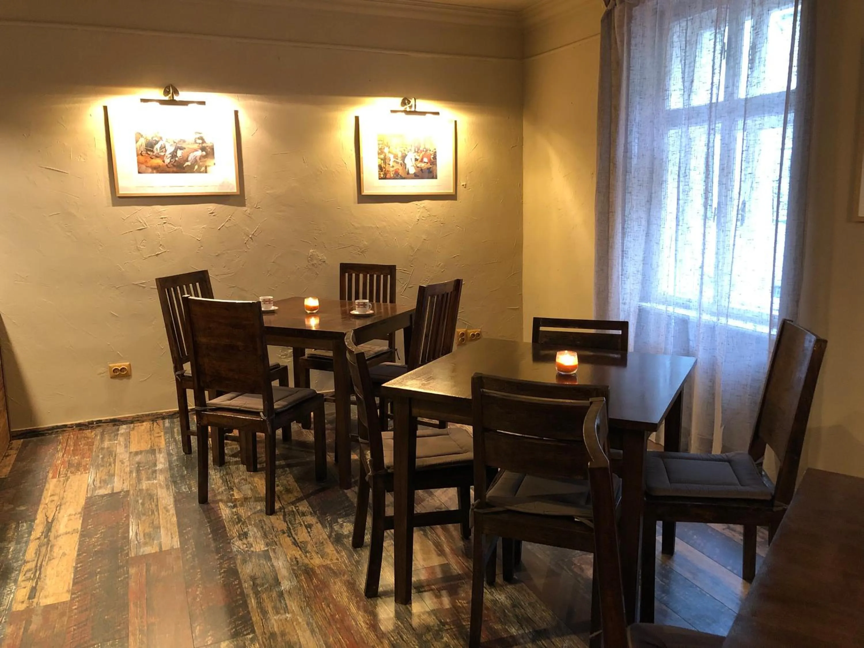 Living room in Poet Pastior Residence