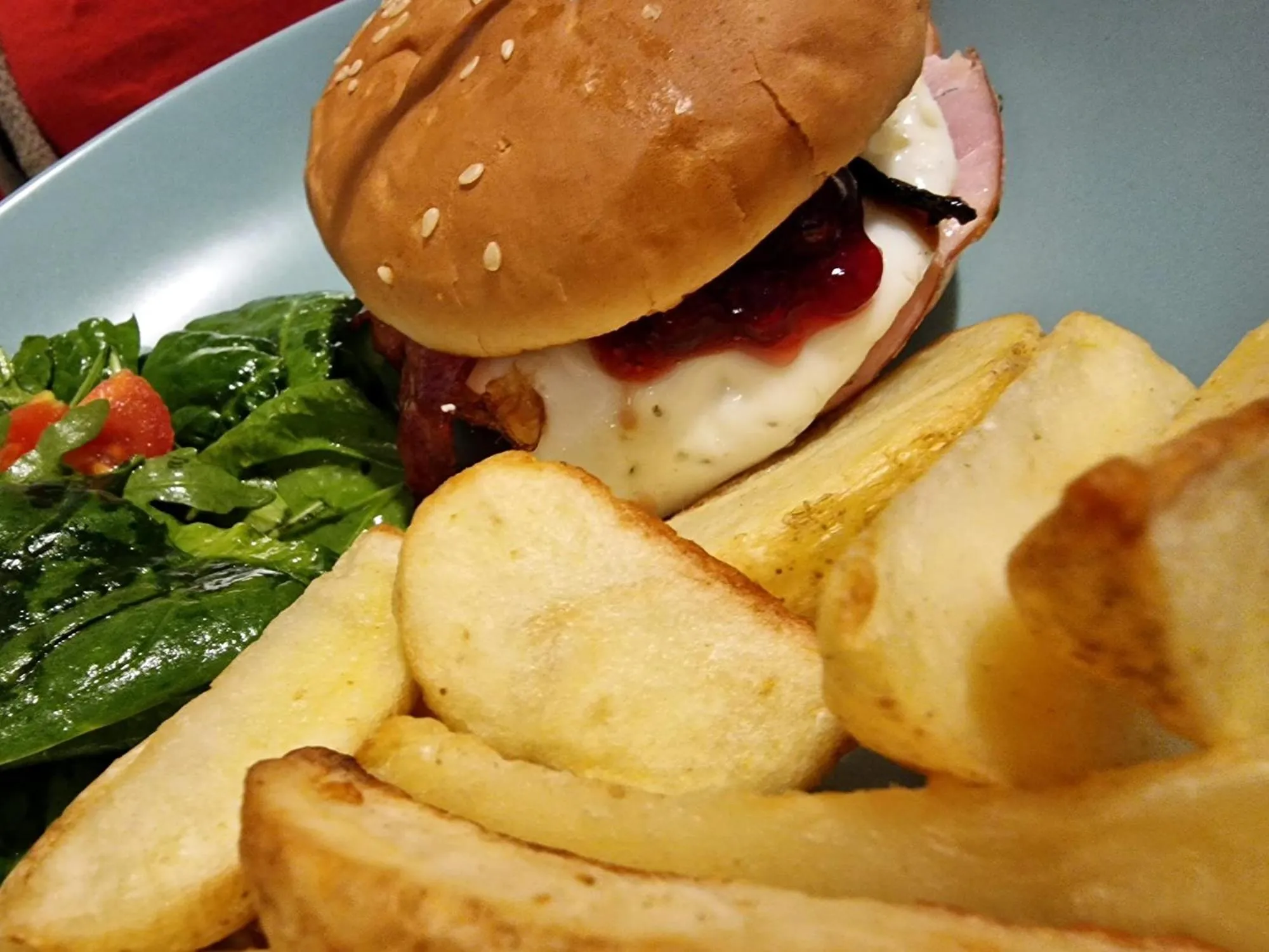 Breakfast in Poet Pastior Residence