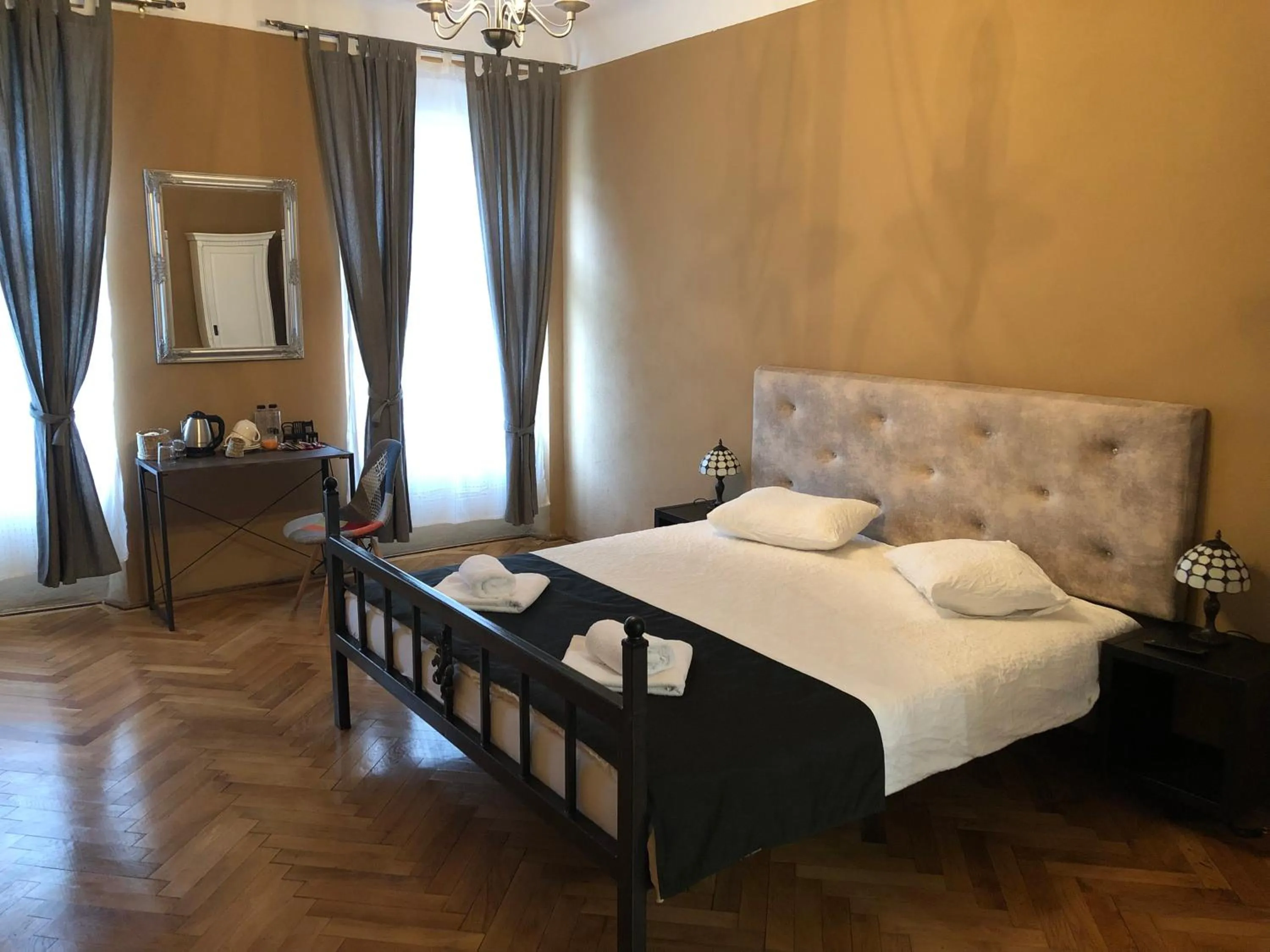 Photo of the whole room in Poet Pastior Residence