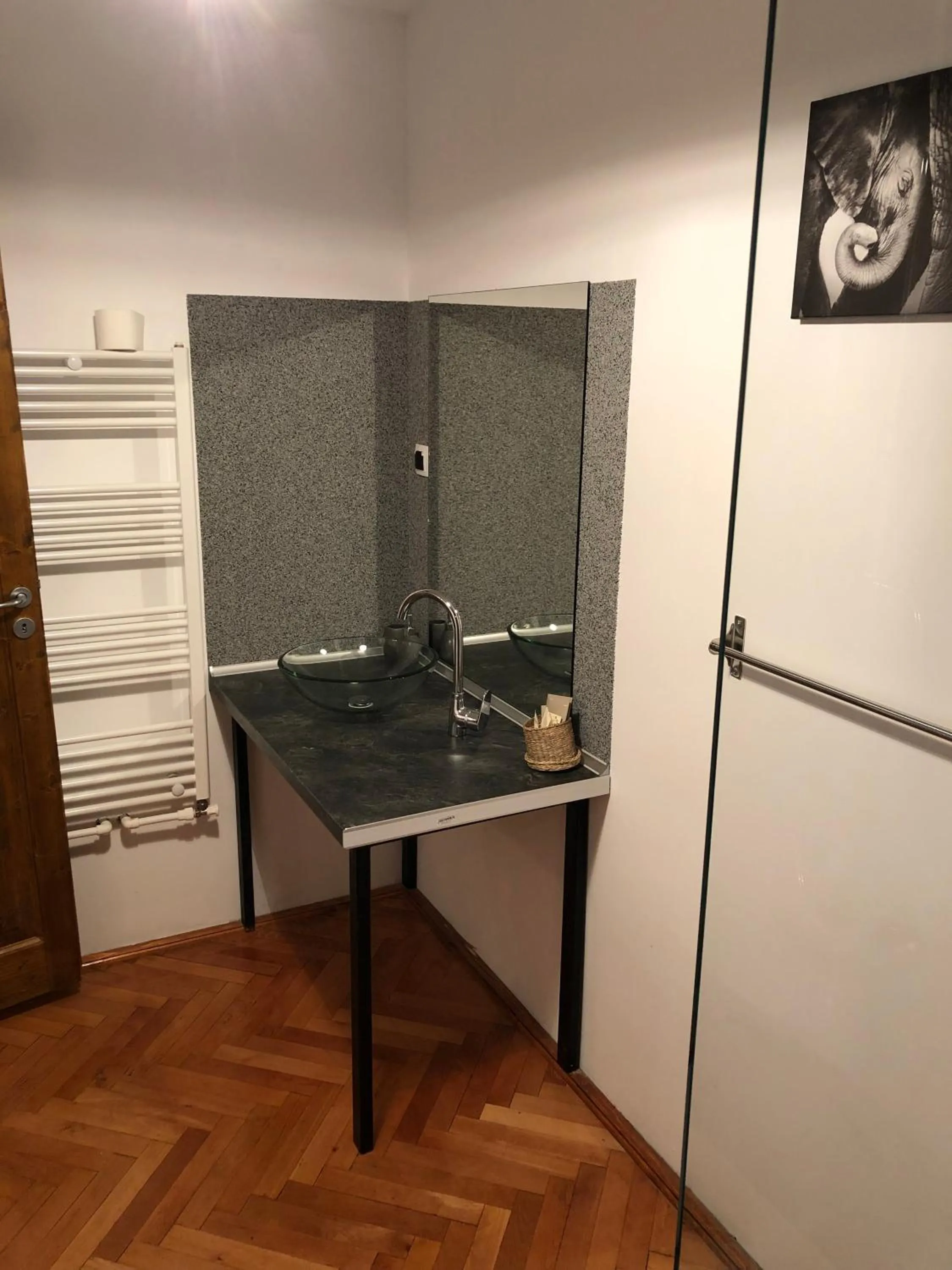 Kitchen or kitchenette in Poet Pastior Residence