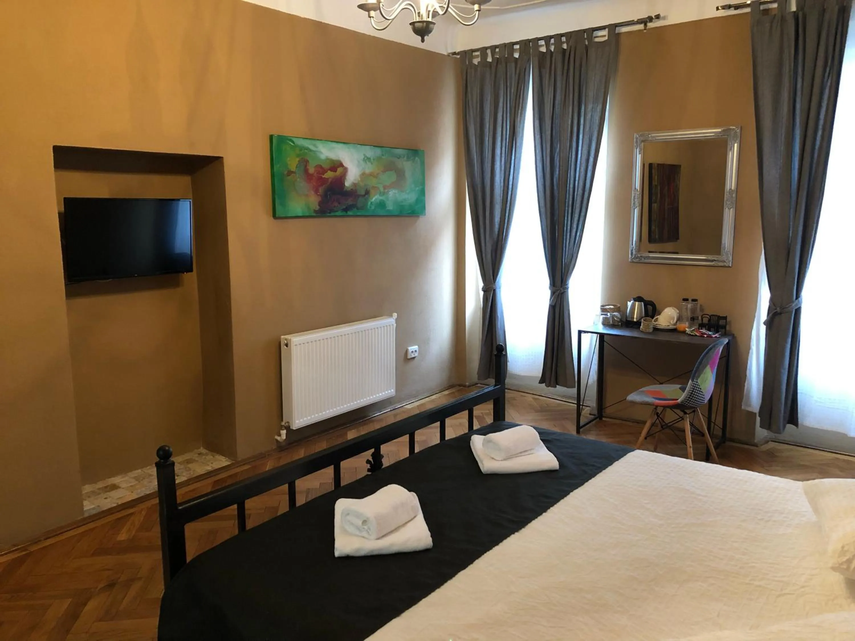 Photo of the whole room in Poet Pastior Residence