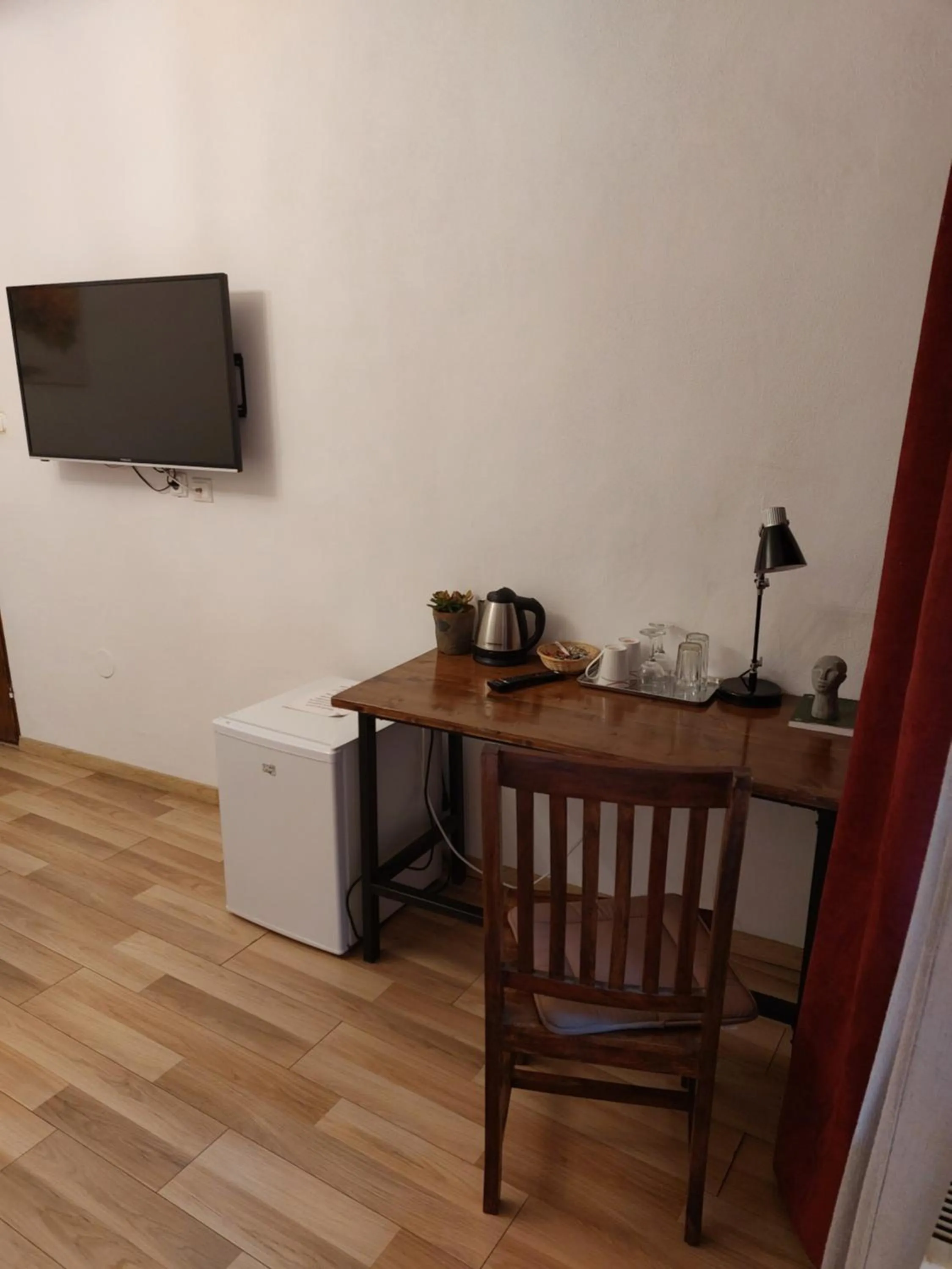 Coffee/tea facilities in Poet Pastior Residence