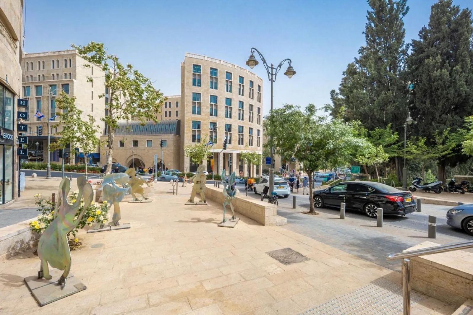 Property building in Mamilla view URBAN - Boutique hotel