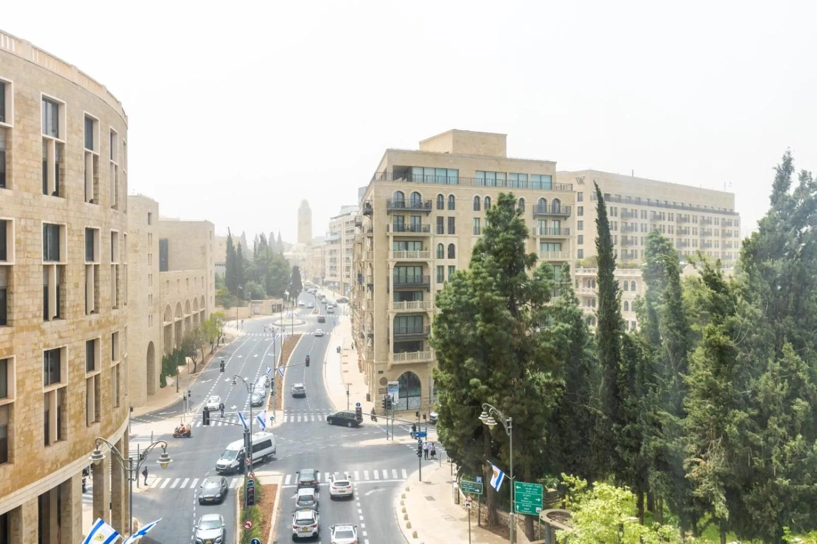 Neighbourhood in Mamilla view URBAN - Boutique hotel