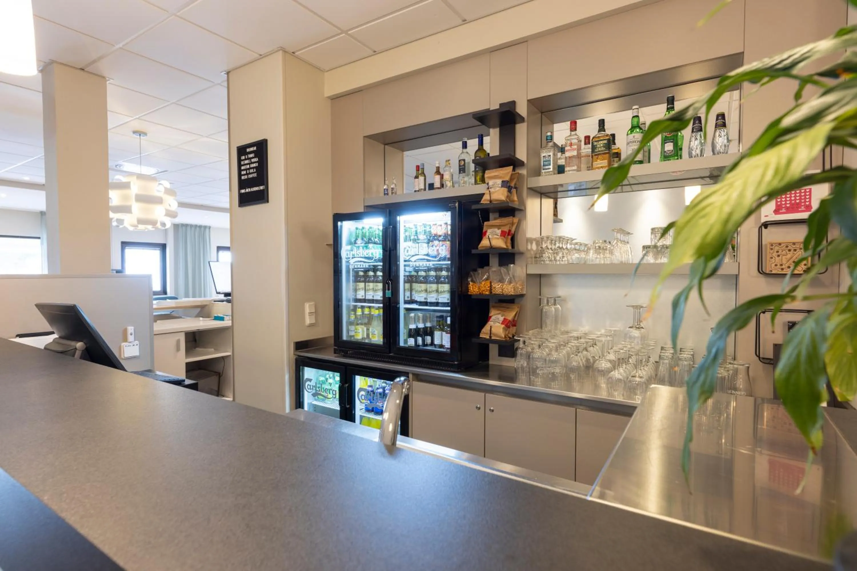 Lounge or bar in Good Morning+ Nyköping