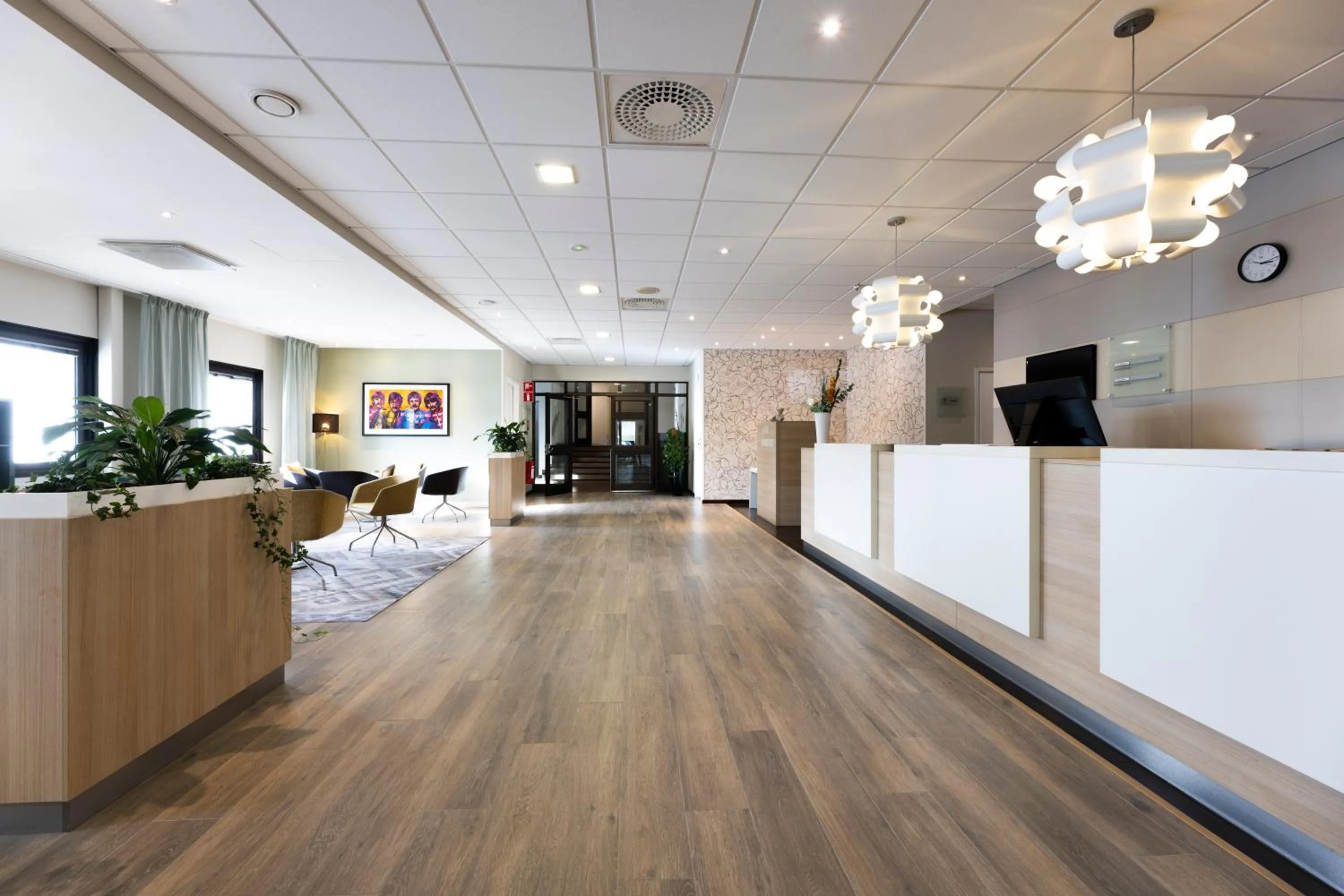 Lobby or reception in Good Morning+ Nyköping