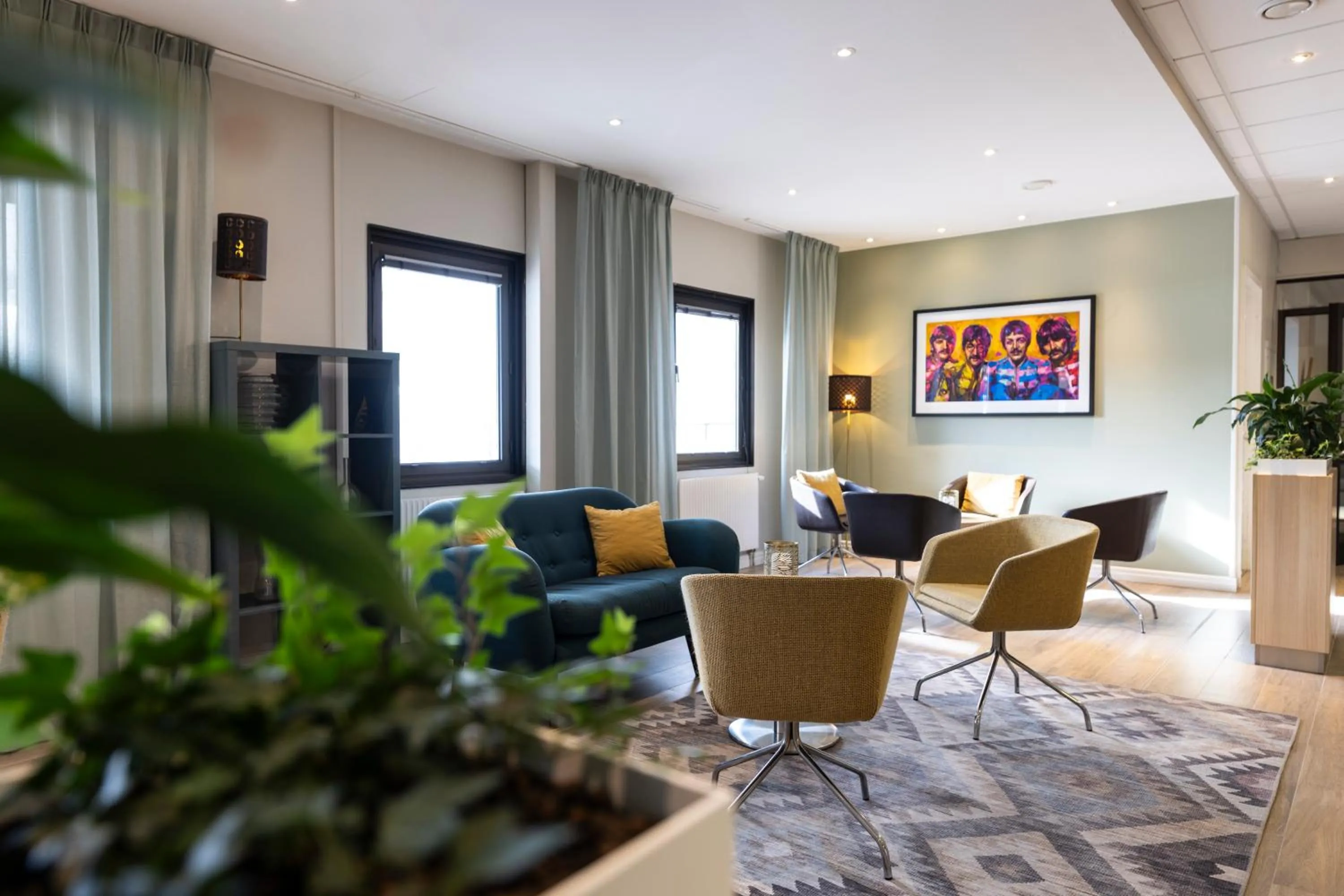Lobby or reception in Good Morning+ Nyköping