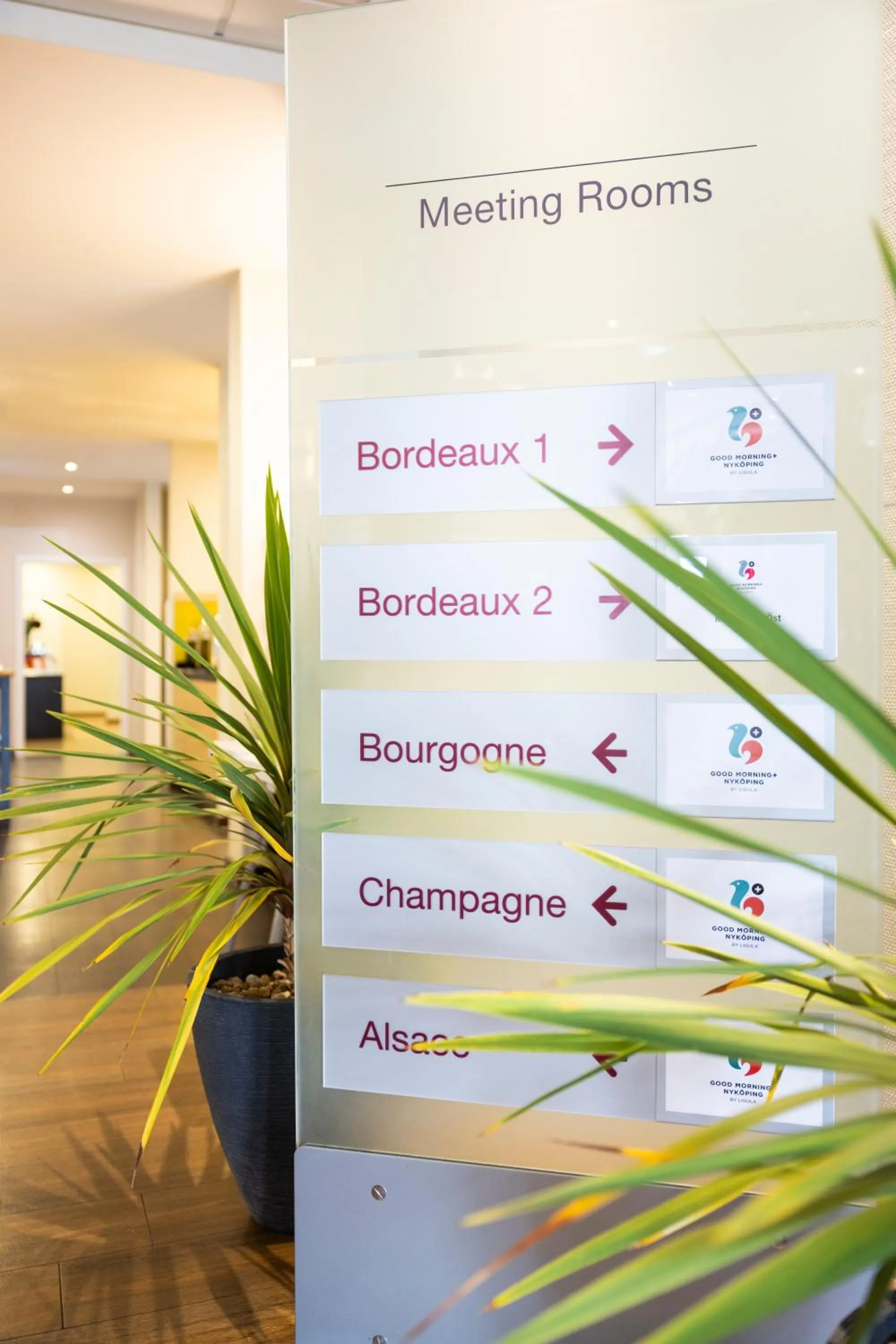 Decorative detail in Good Morning+ Nyköping