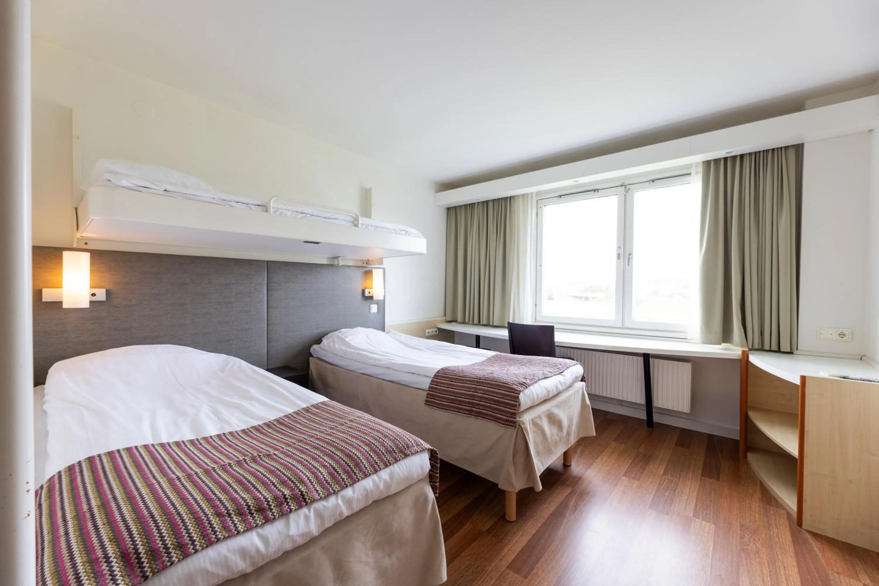 Bed in Good Morning+ Nyköping