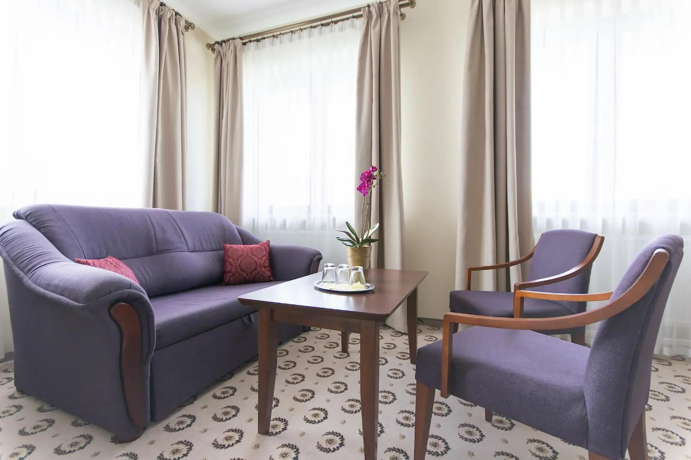 Living room in Astoria Bed & Breakfast