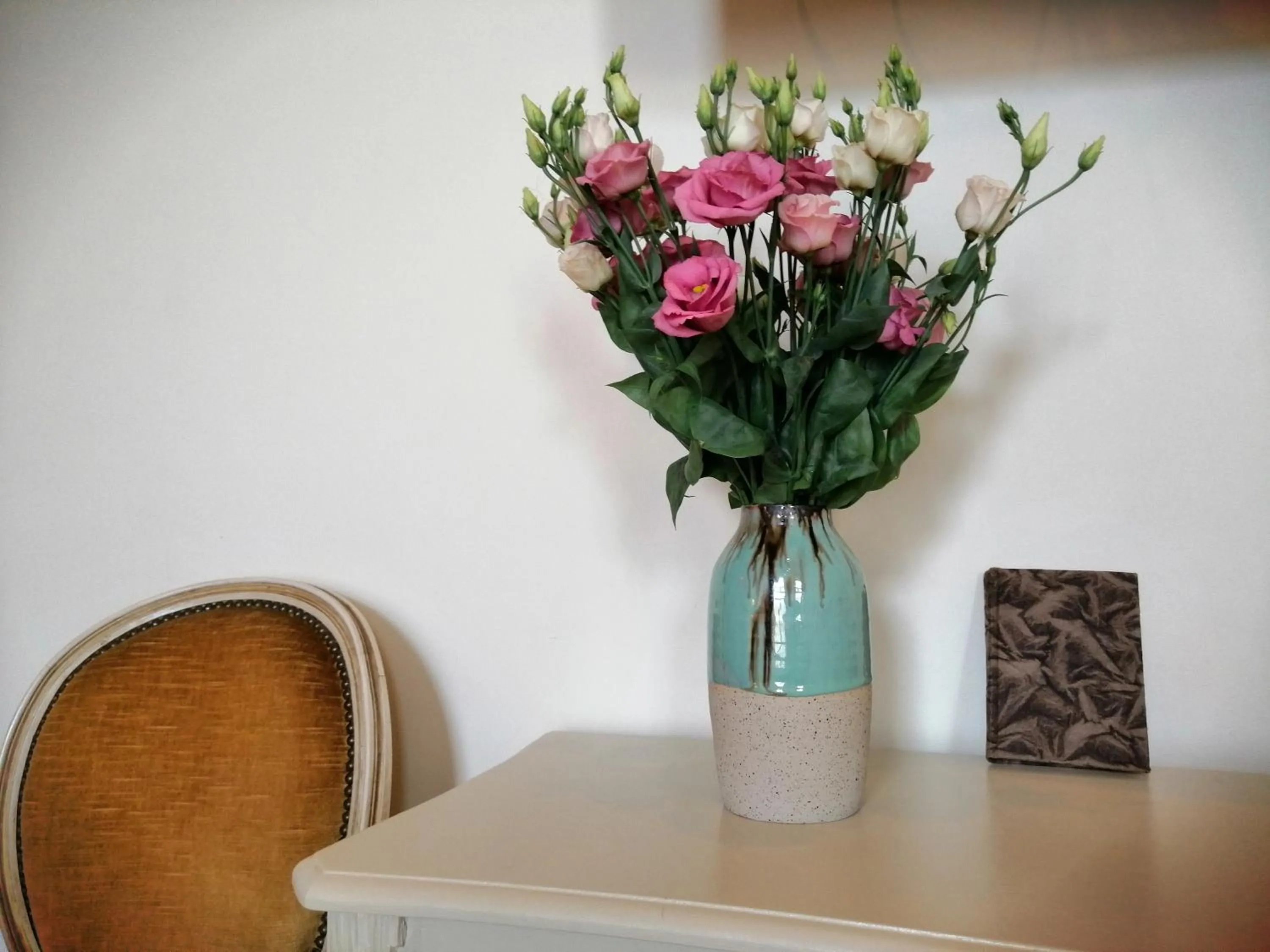 Decorative detail in B&B Huis Willaeys