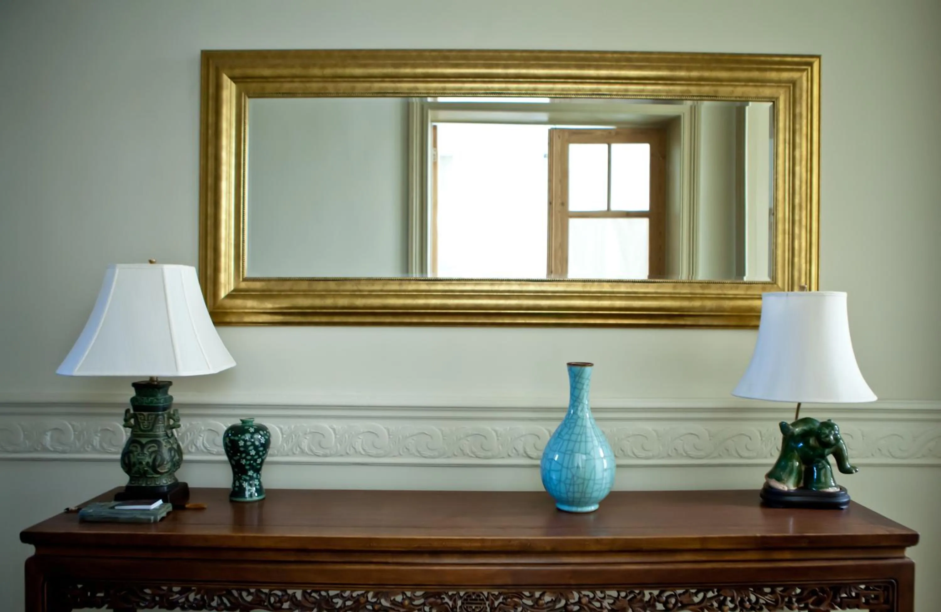 Lobby or reception in B&B Huis Willaeys