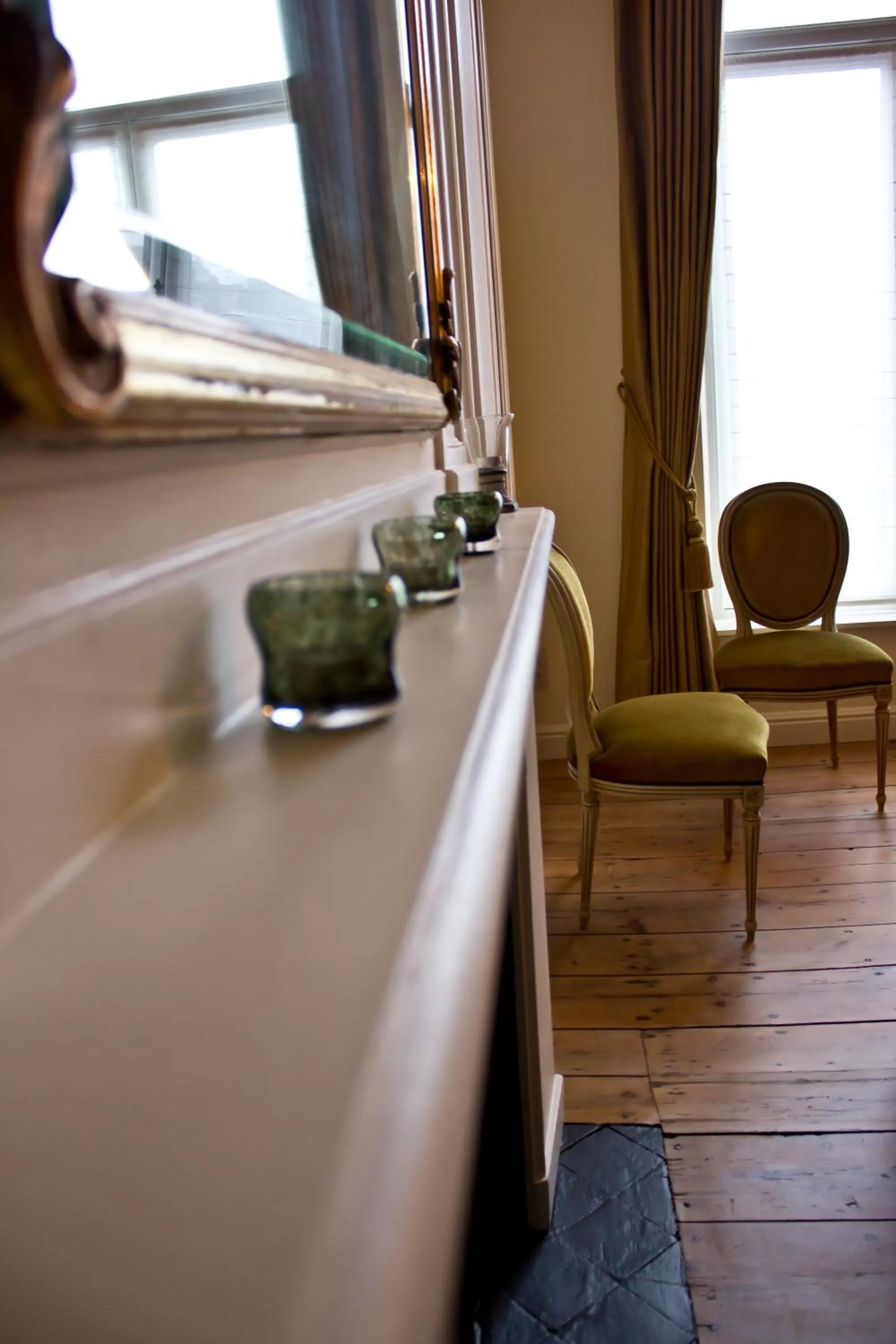 Decorative detail in B&B Huis Willaeys