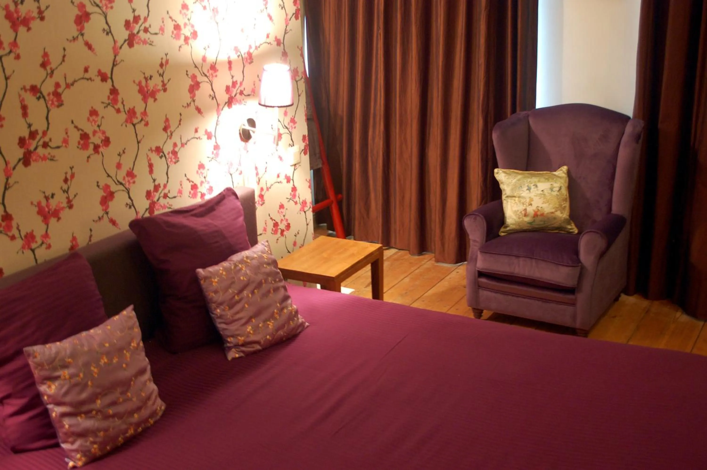 Decorative detail, Bed in B&B Huis Willaeys