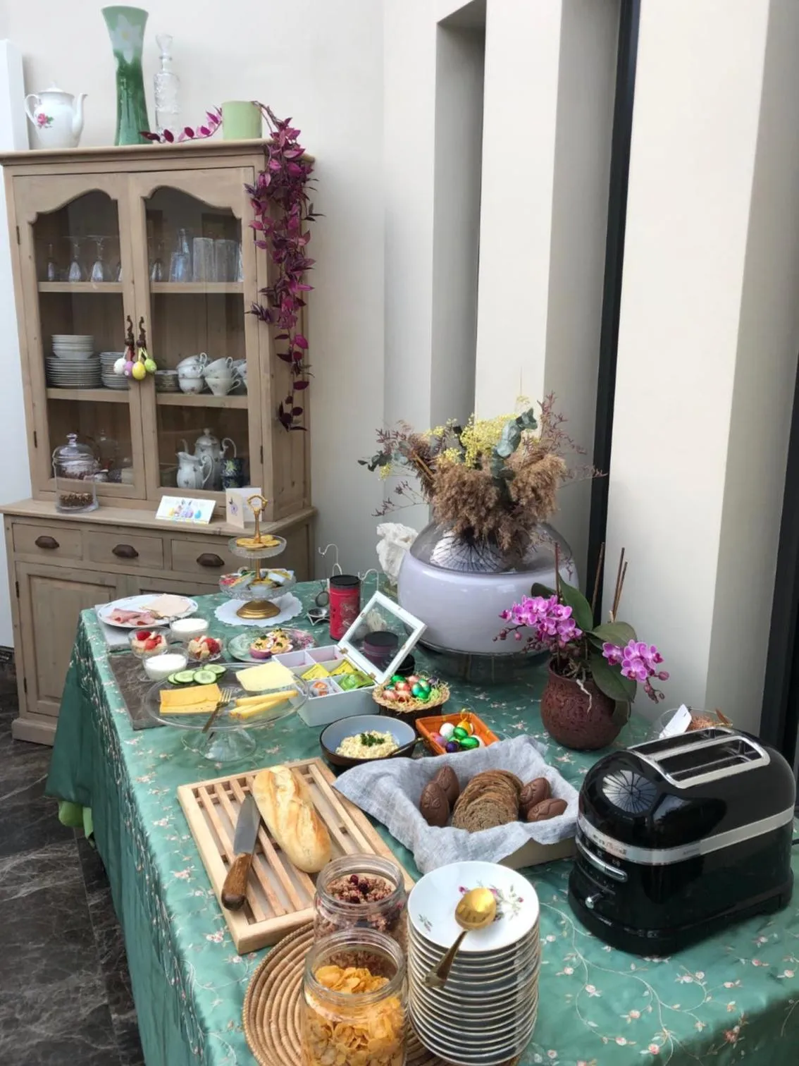 Food and drinks in B&B Huis Willaeys