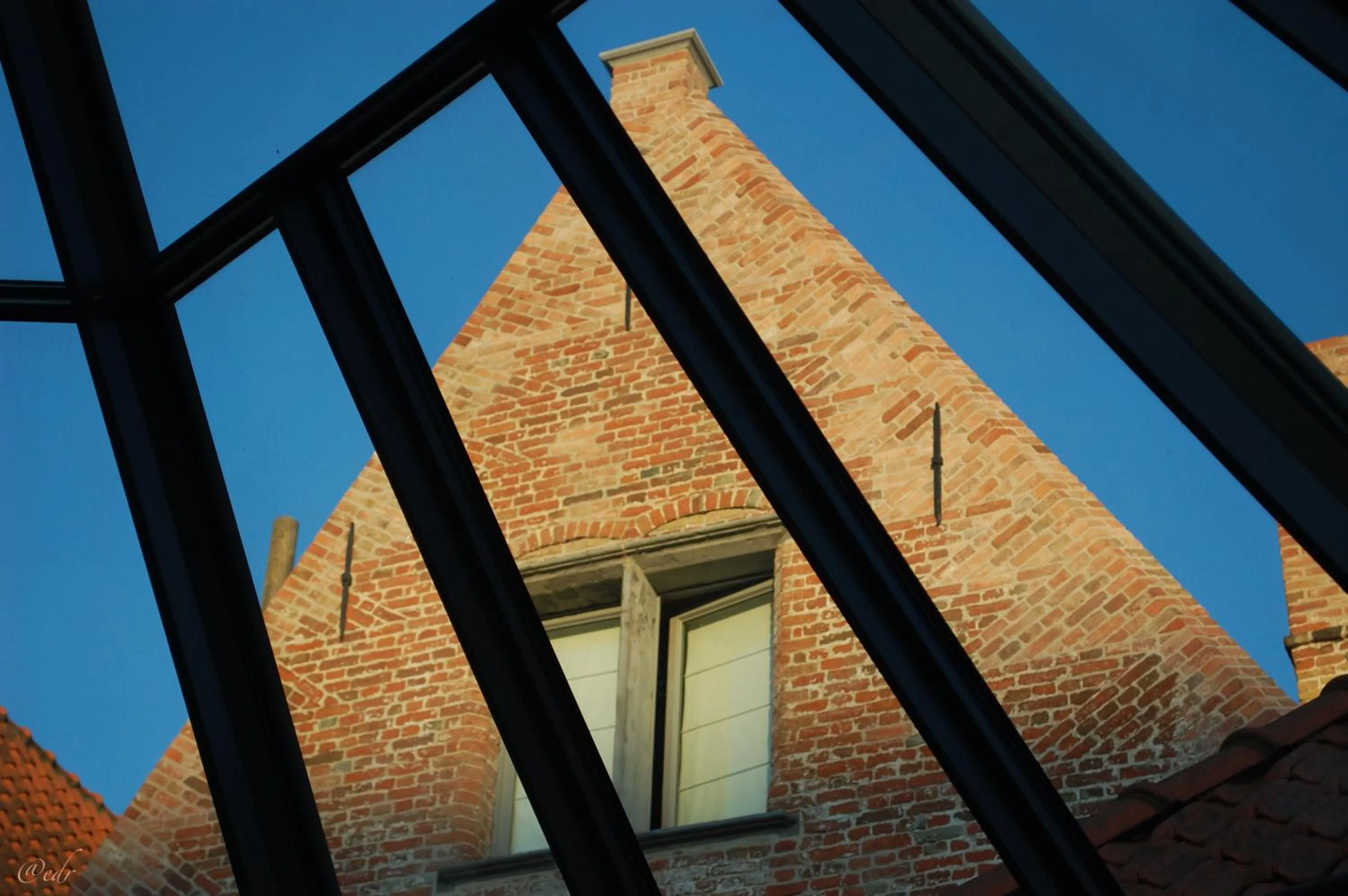 Facade/entrance in B&B Huis Willaeys