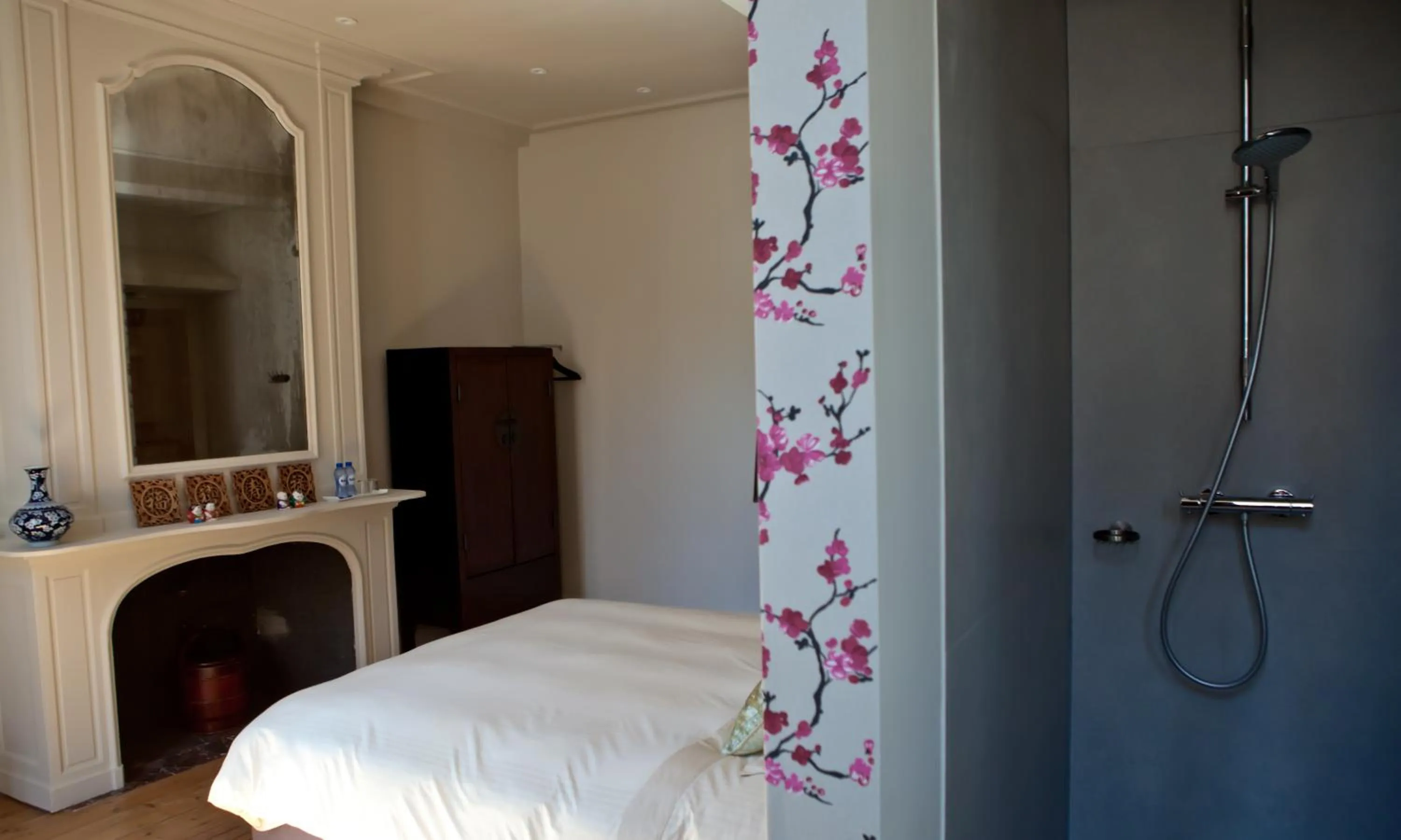 Decorative detail, Bed in B&B Huis Willaeys