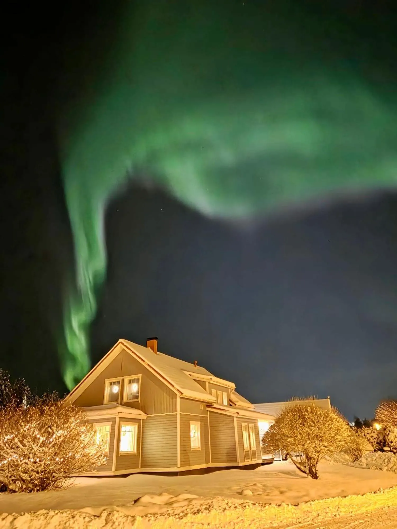 Cozy house close to Arctic Circle