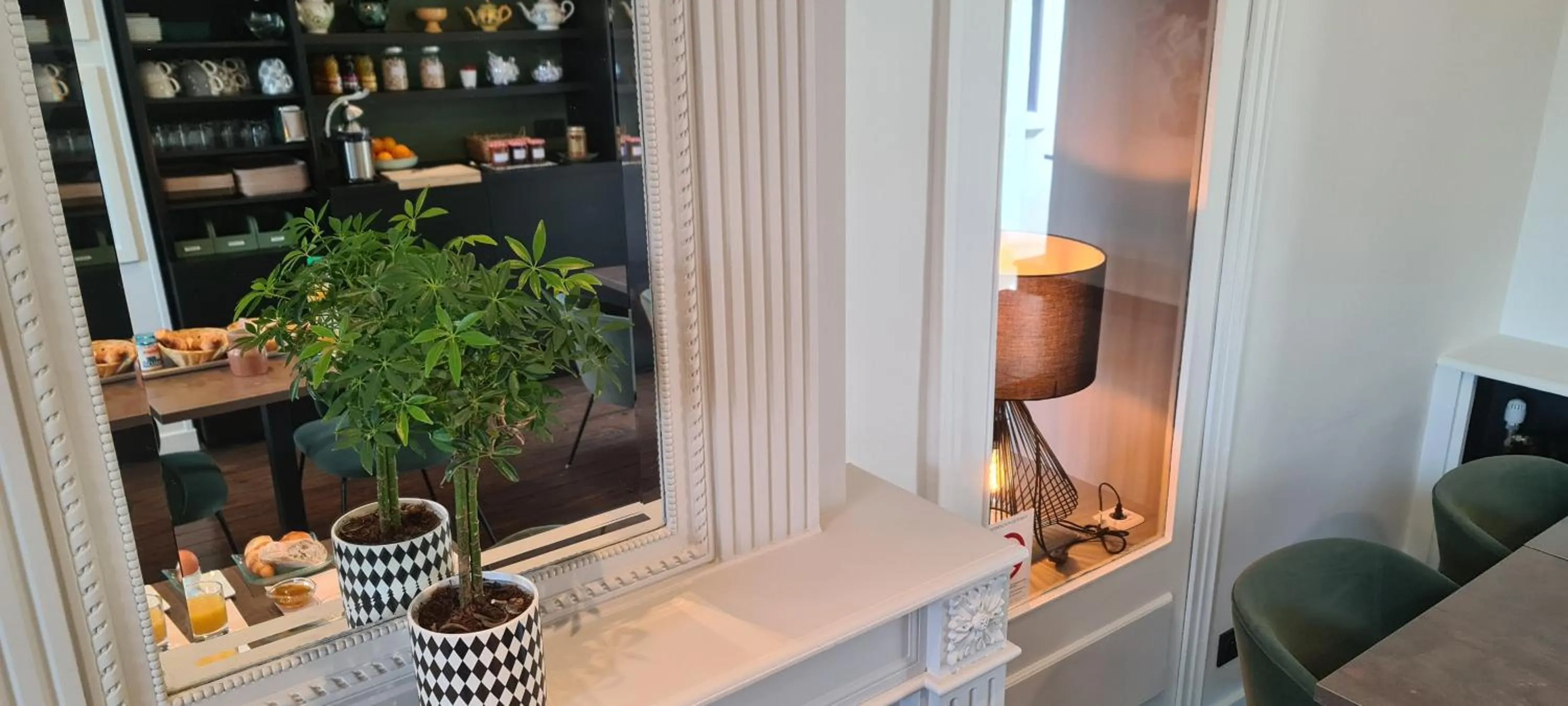 Breakfast in Hôtel de France