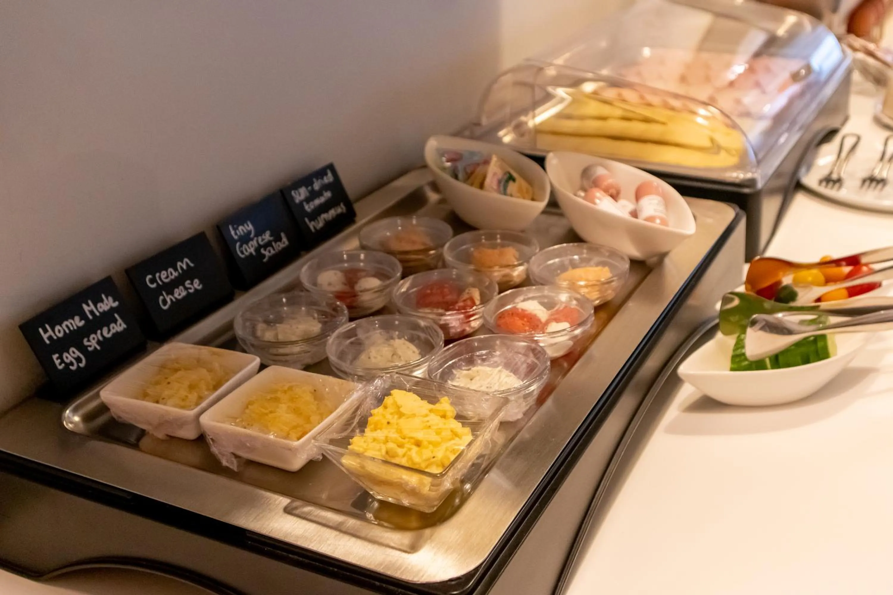 Buffet breakfast in Design Hotel Modez