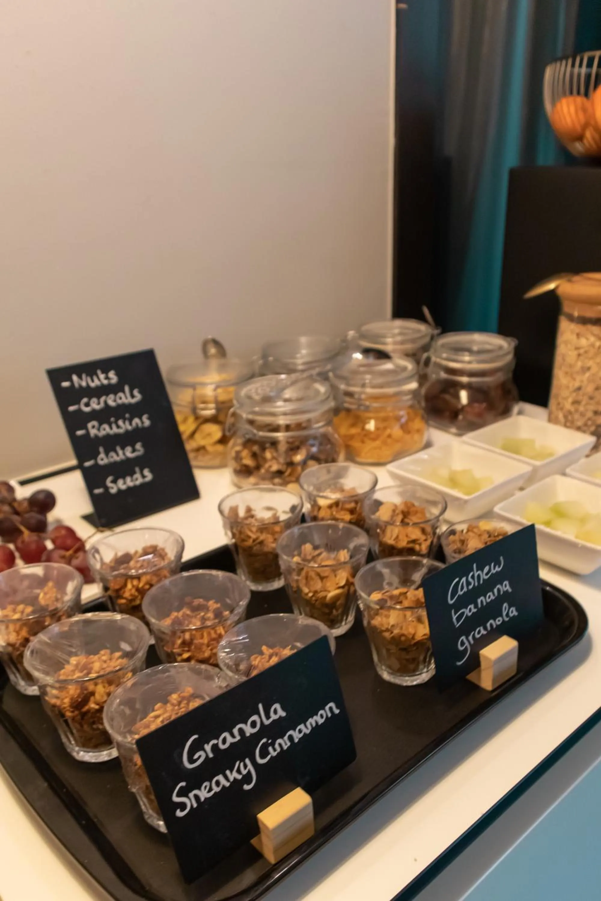 Breakfast in Design Hotel Modez