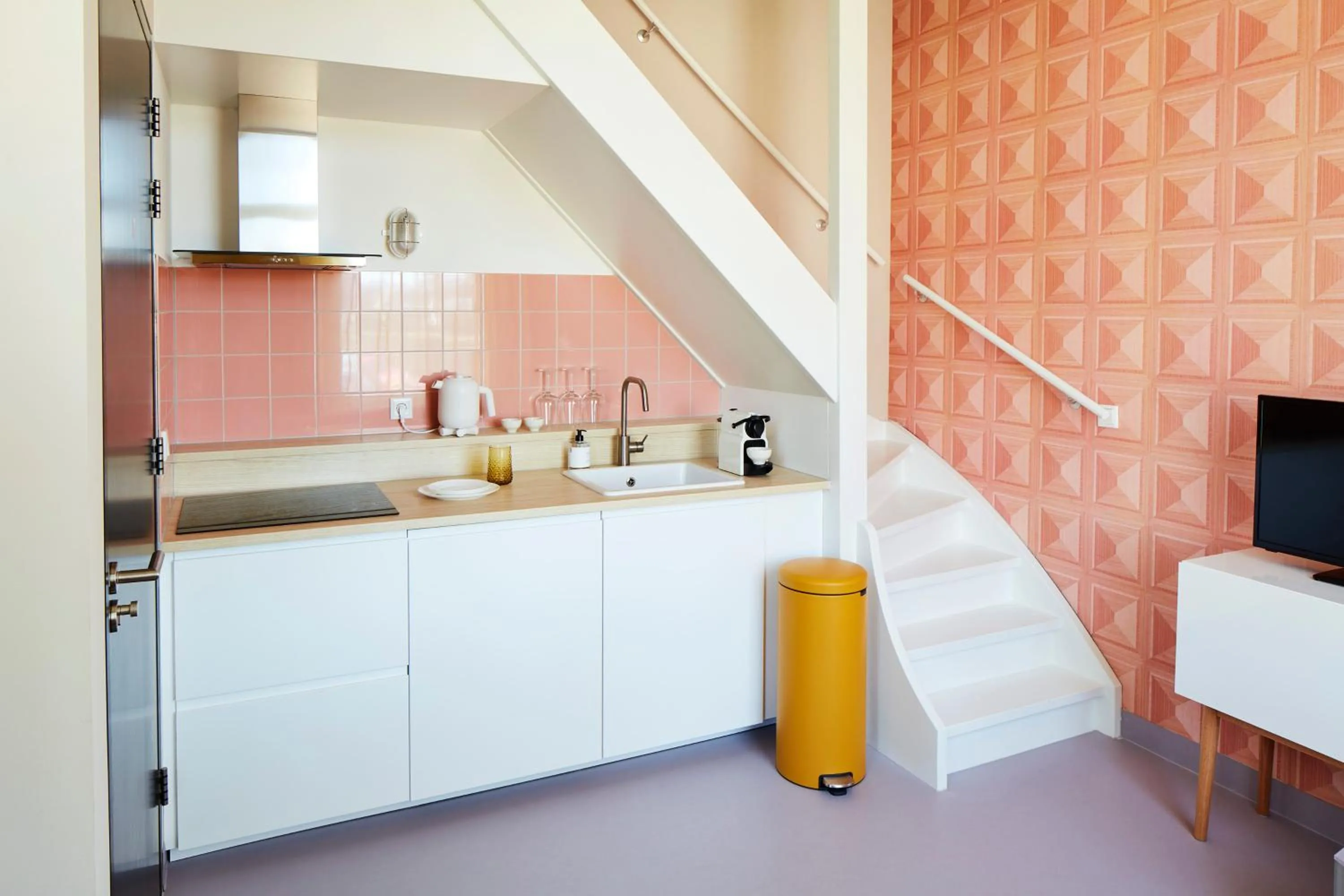 kitchen in Design Hotel Modez