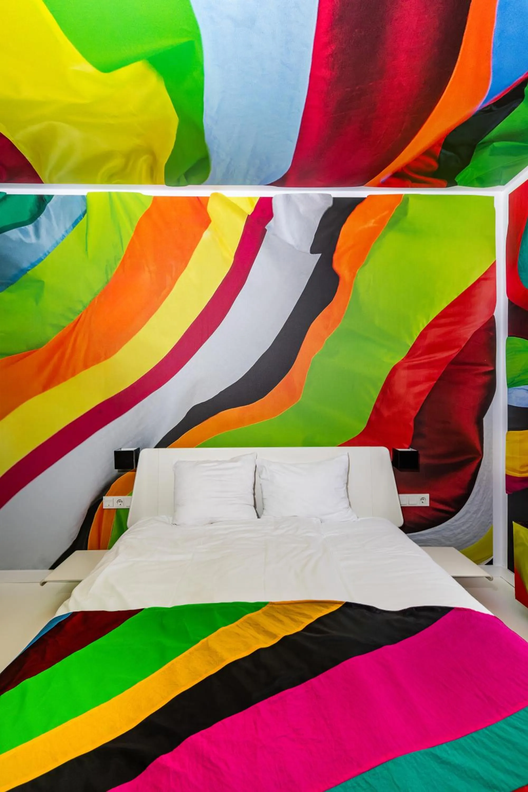 Bed in Design Hotel Modez