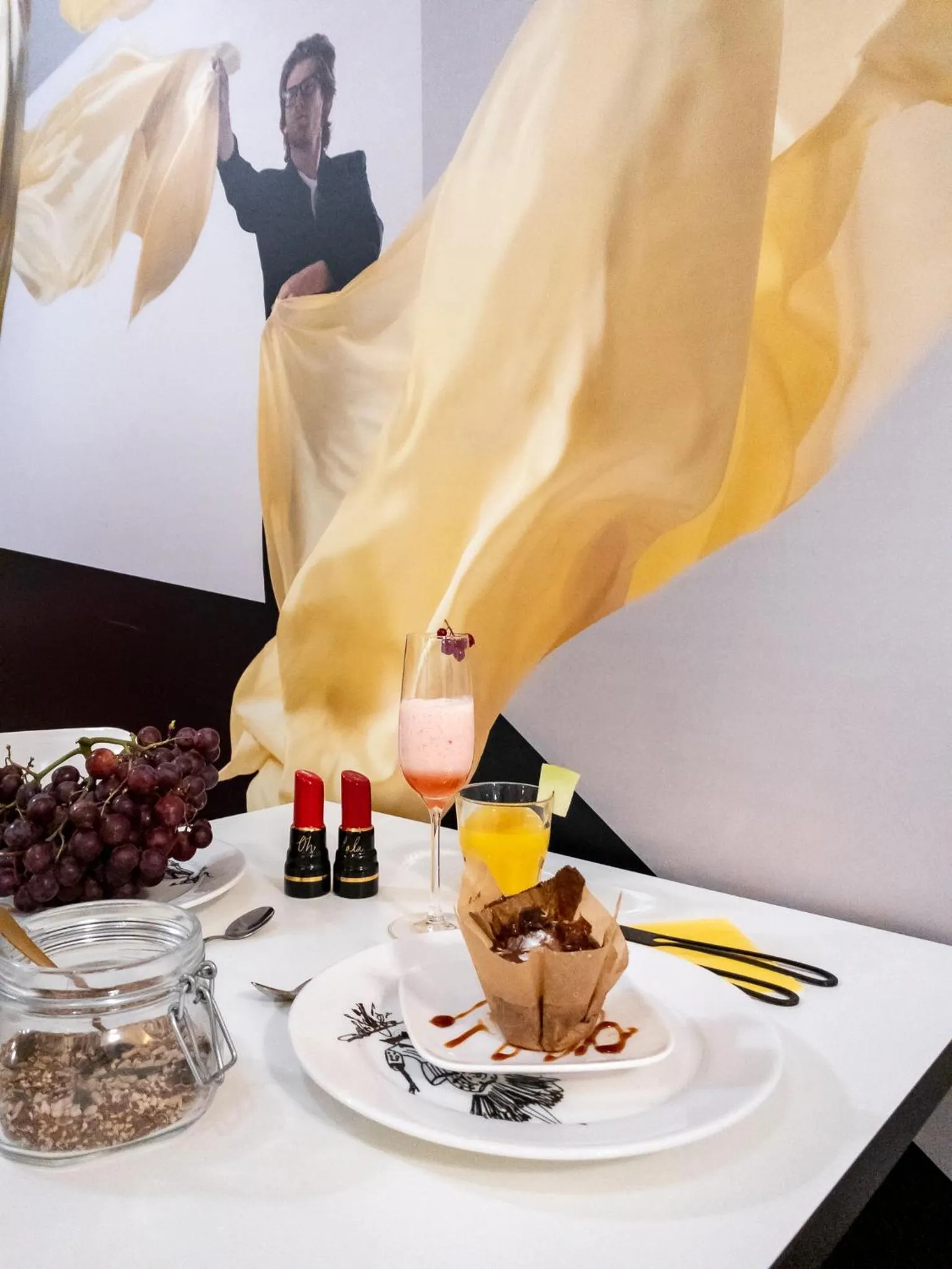 Breakfast in Design Hotel Modez