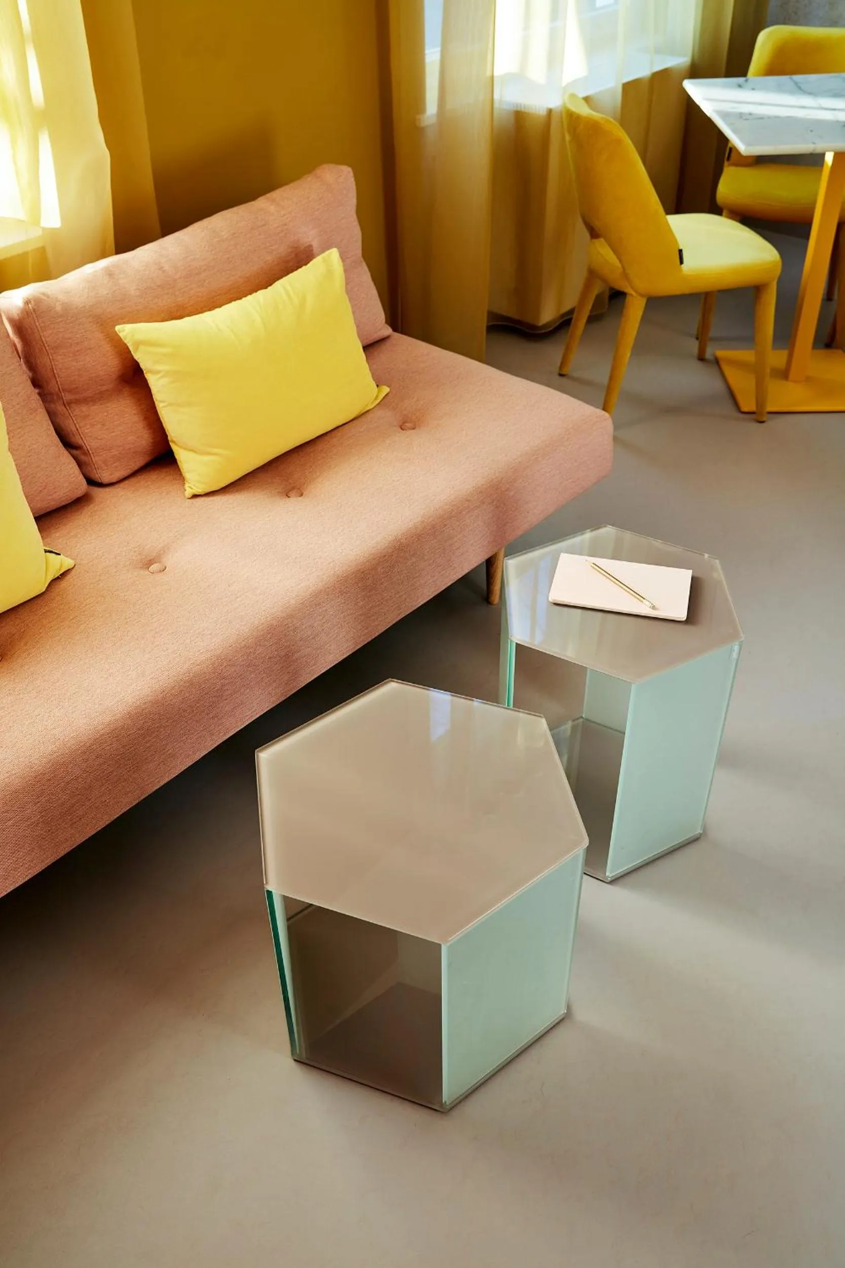 Living room in Design Hotel Modez