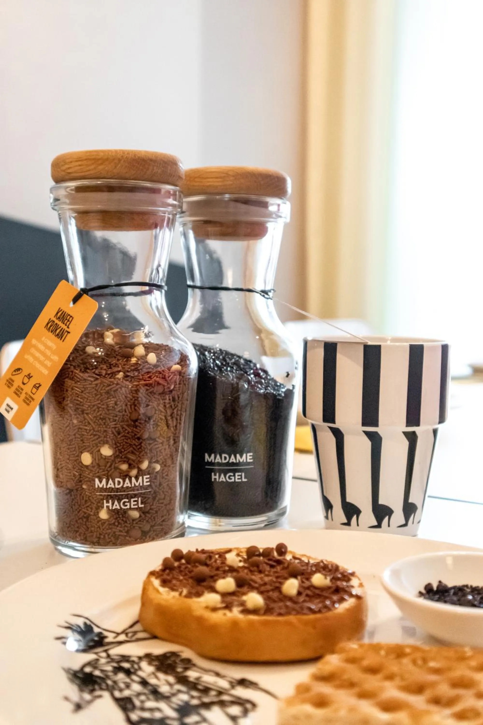 Breakfast in Design Hotel Modez