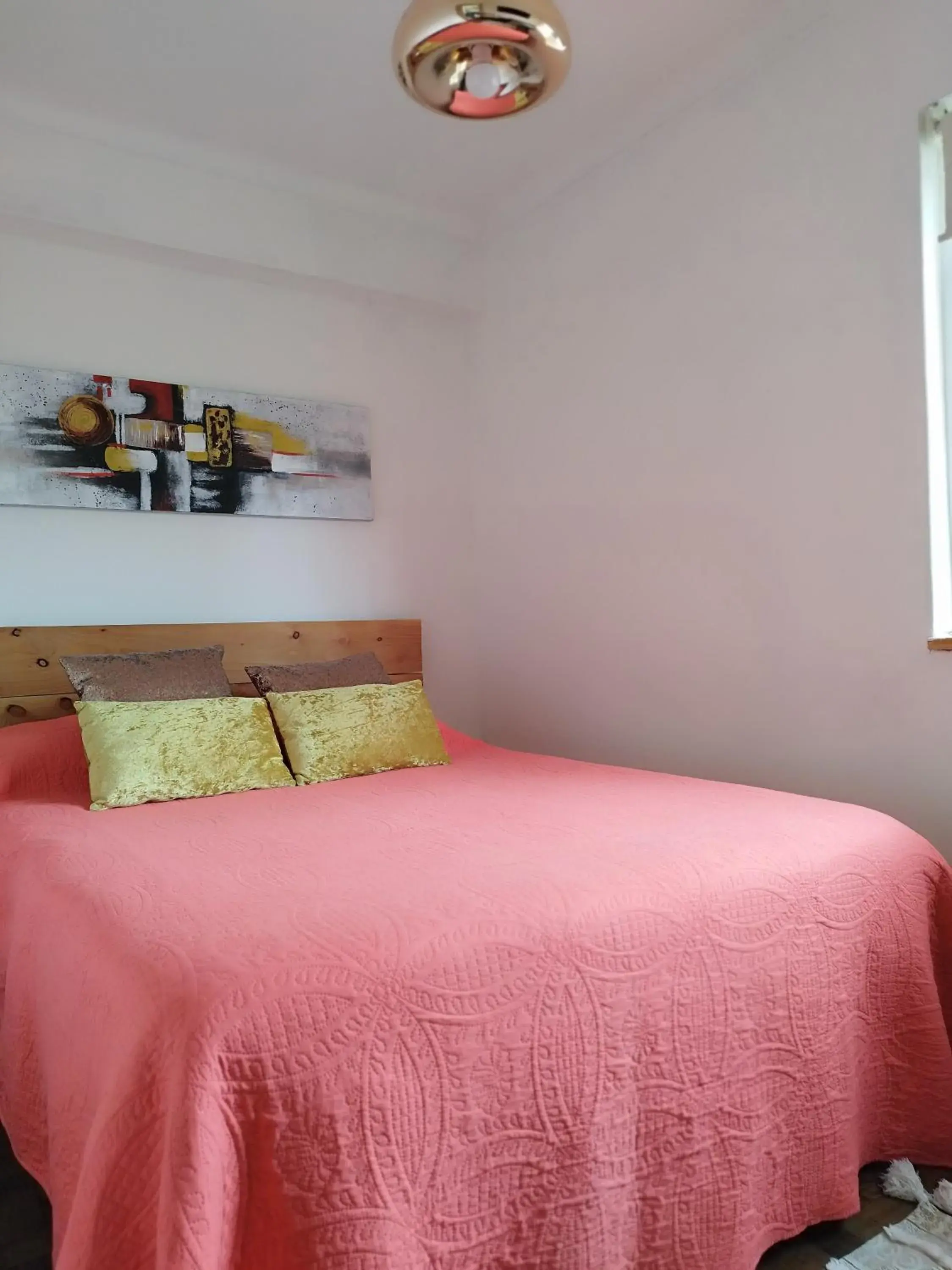 Double Room with Private Bathroom - single occupancy in Aji Verde Hostel Double Room with Private Bathroom - single occupancy in Aji Verde Hostel