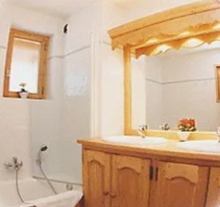 Bathroom in Oustalet