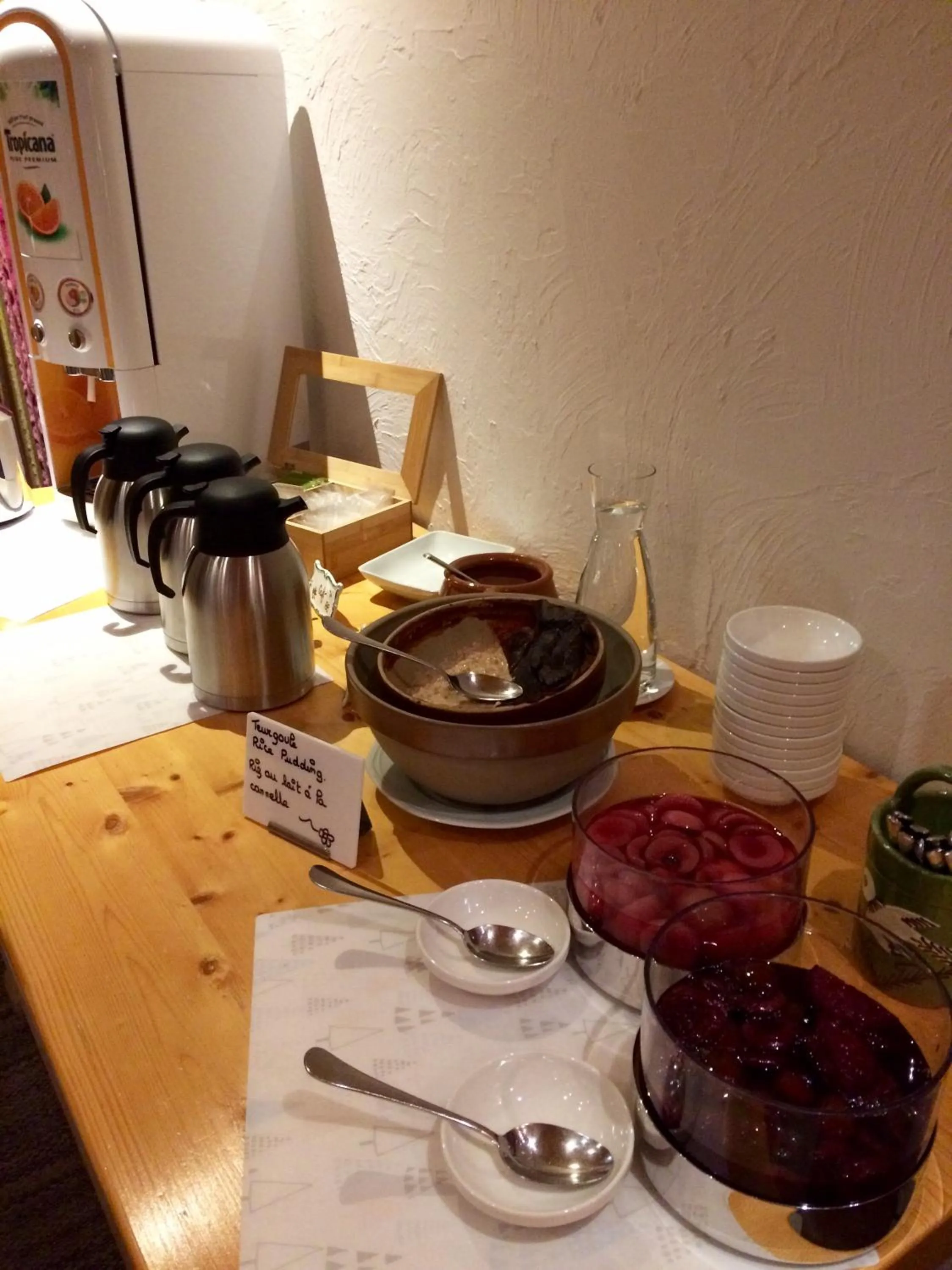 Food and drinks in Oustalet