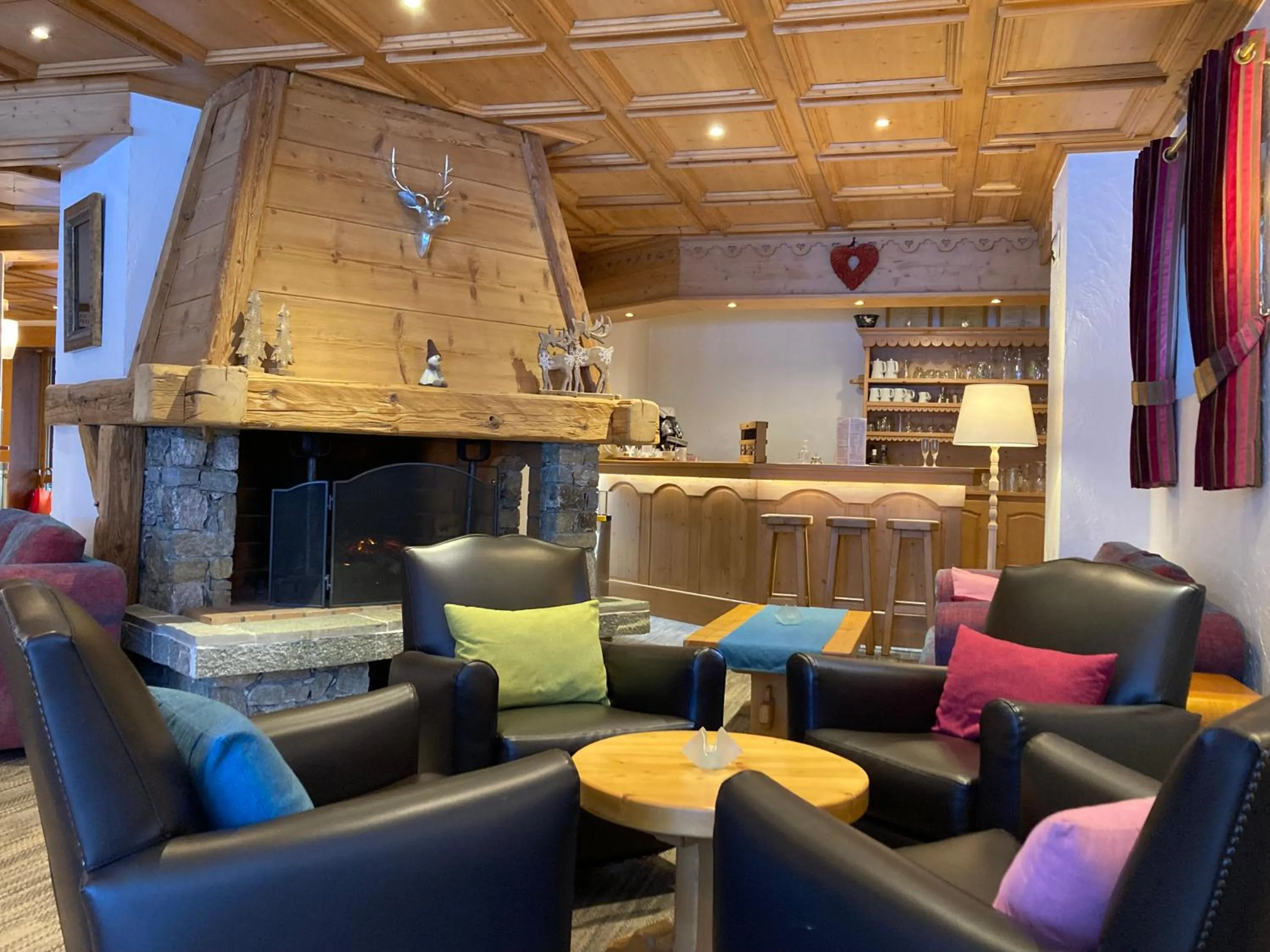 Living room in Oustalet