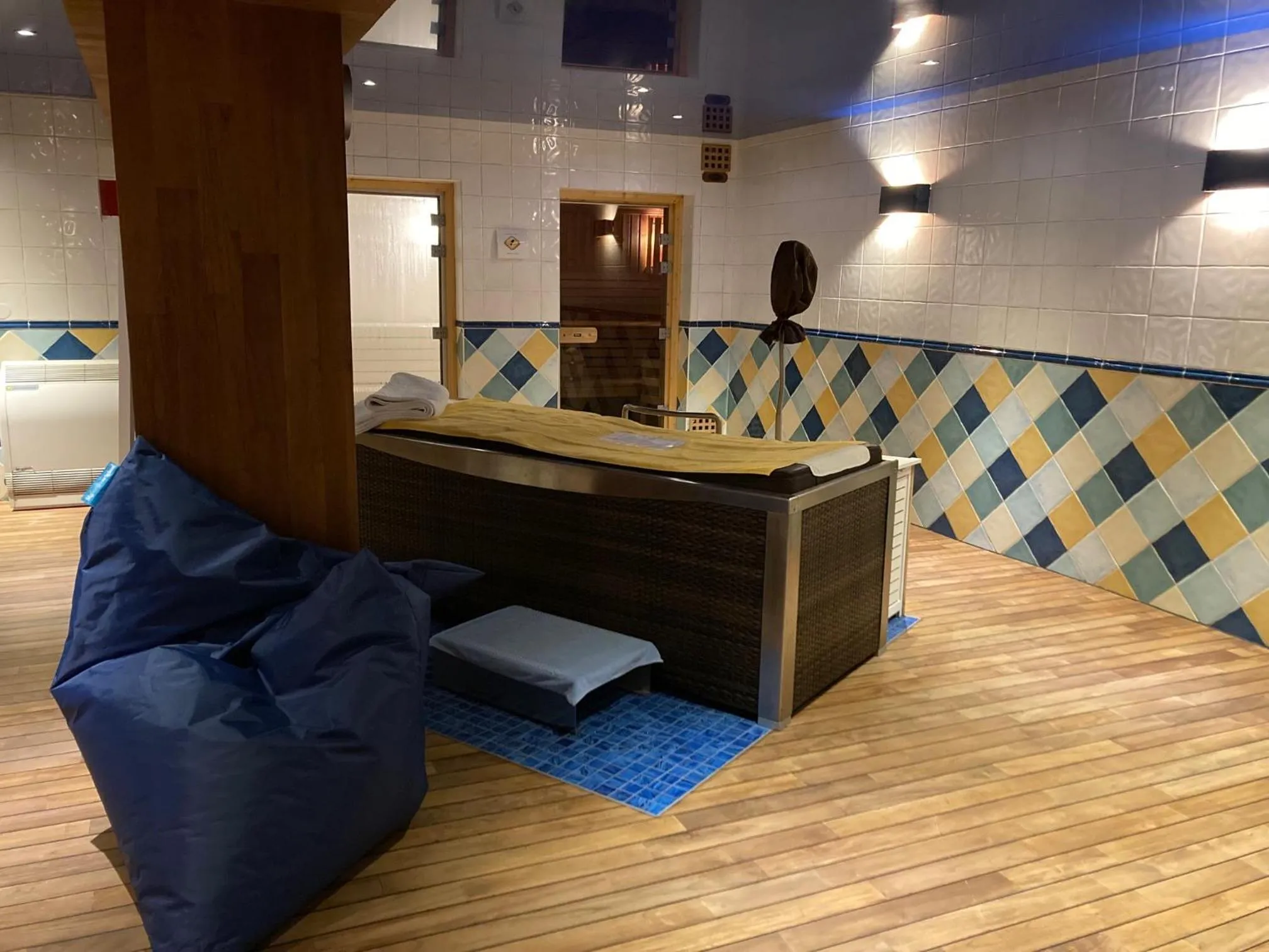 Property building in Oustalet