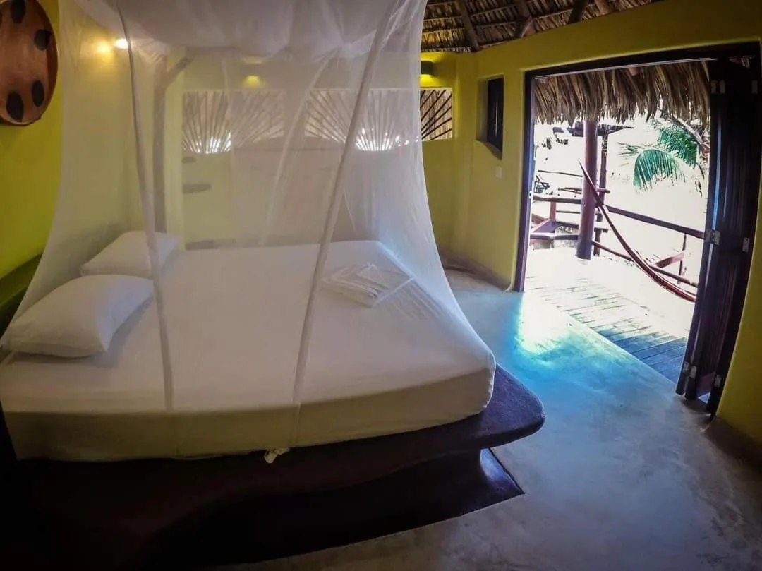 Bed in Cabañas Punta Placer