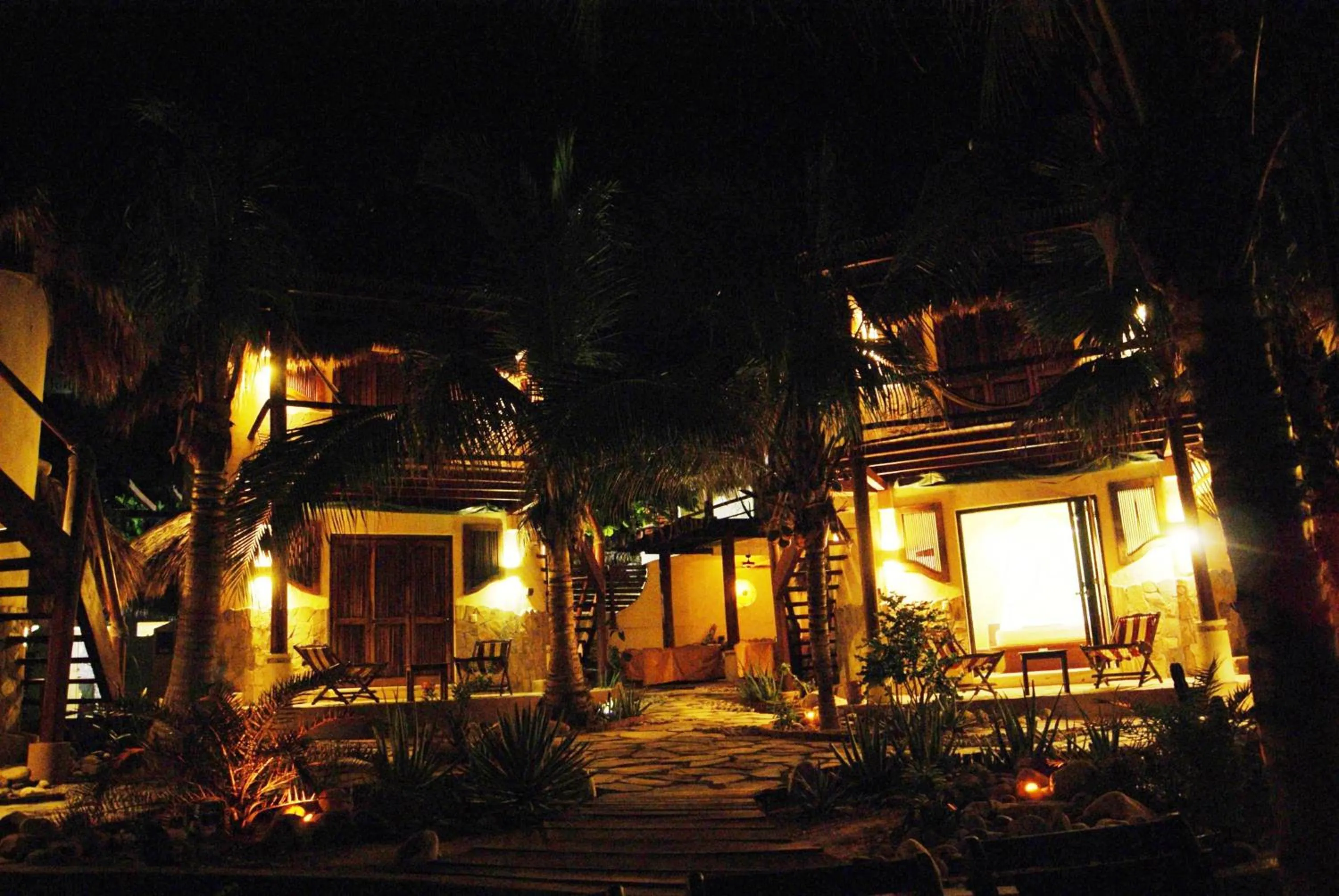 Facade/entrance in Cabañas Punta Placer