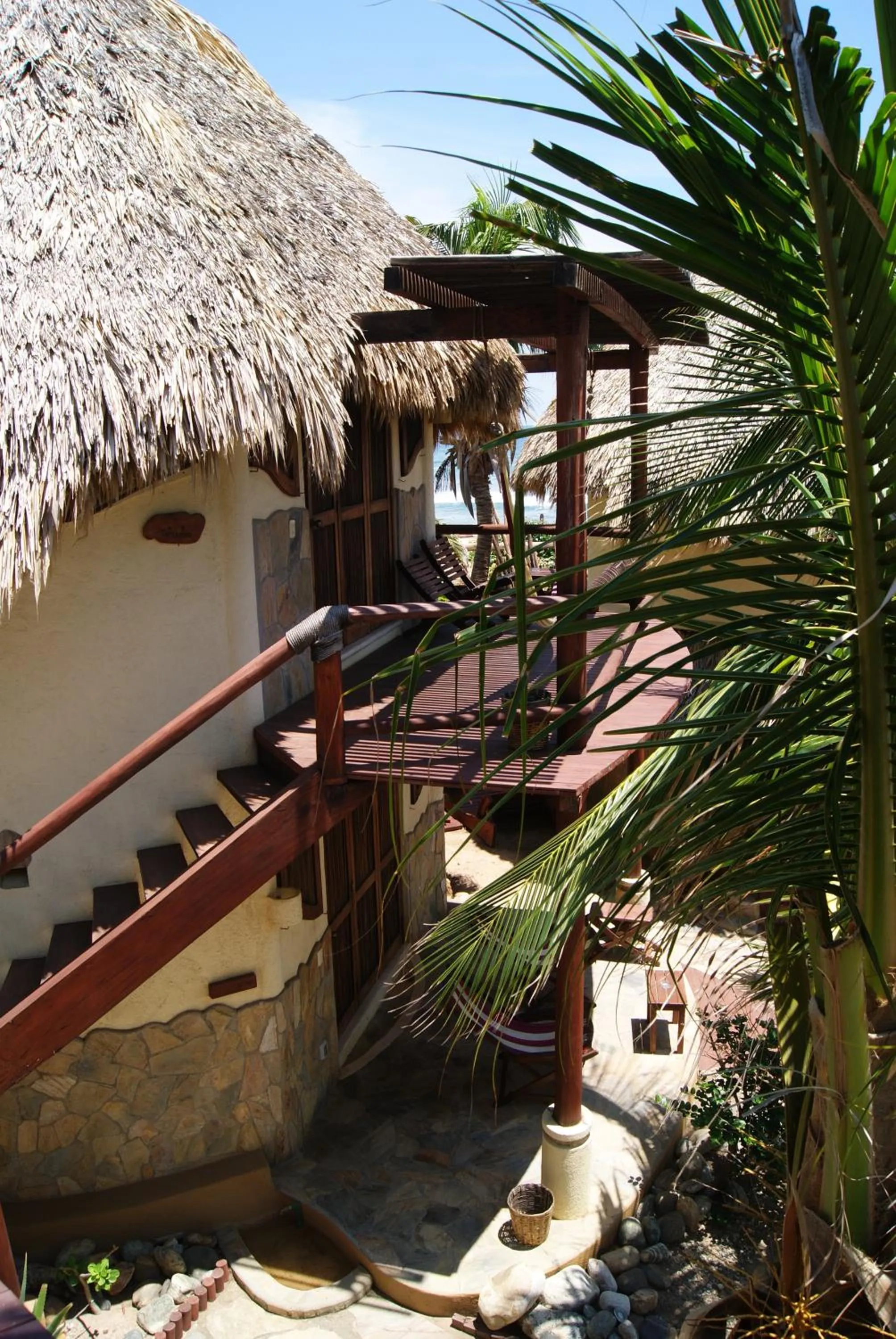 Facade/entrance in Cabañas Punta Placer