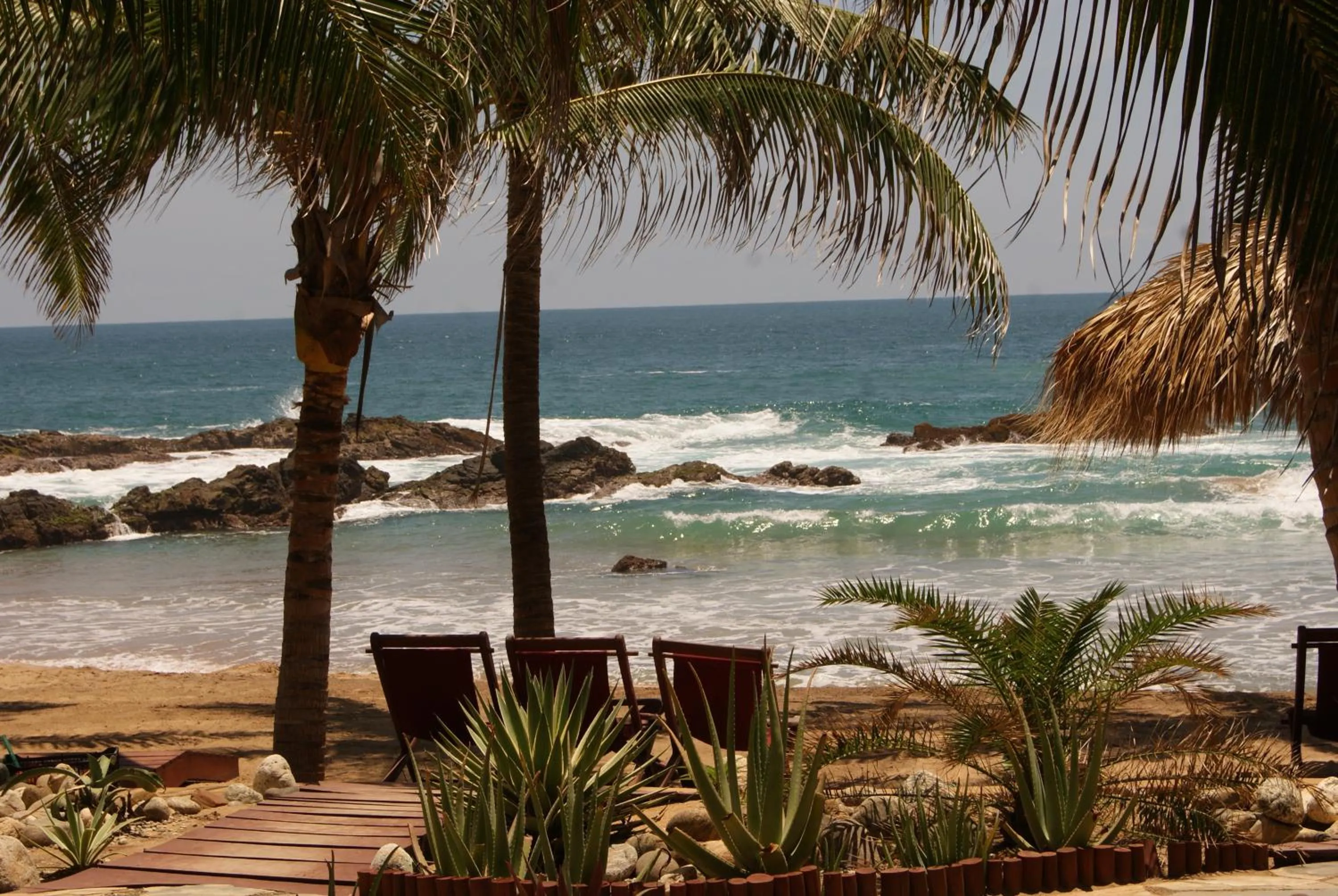 Facade/entrance in Cabañas Punta Placer