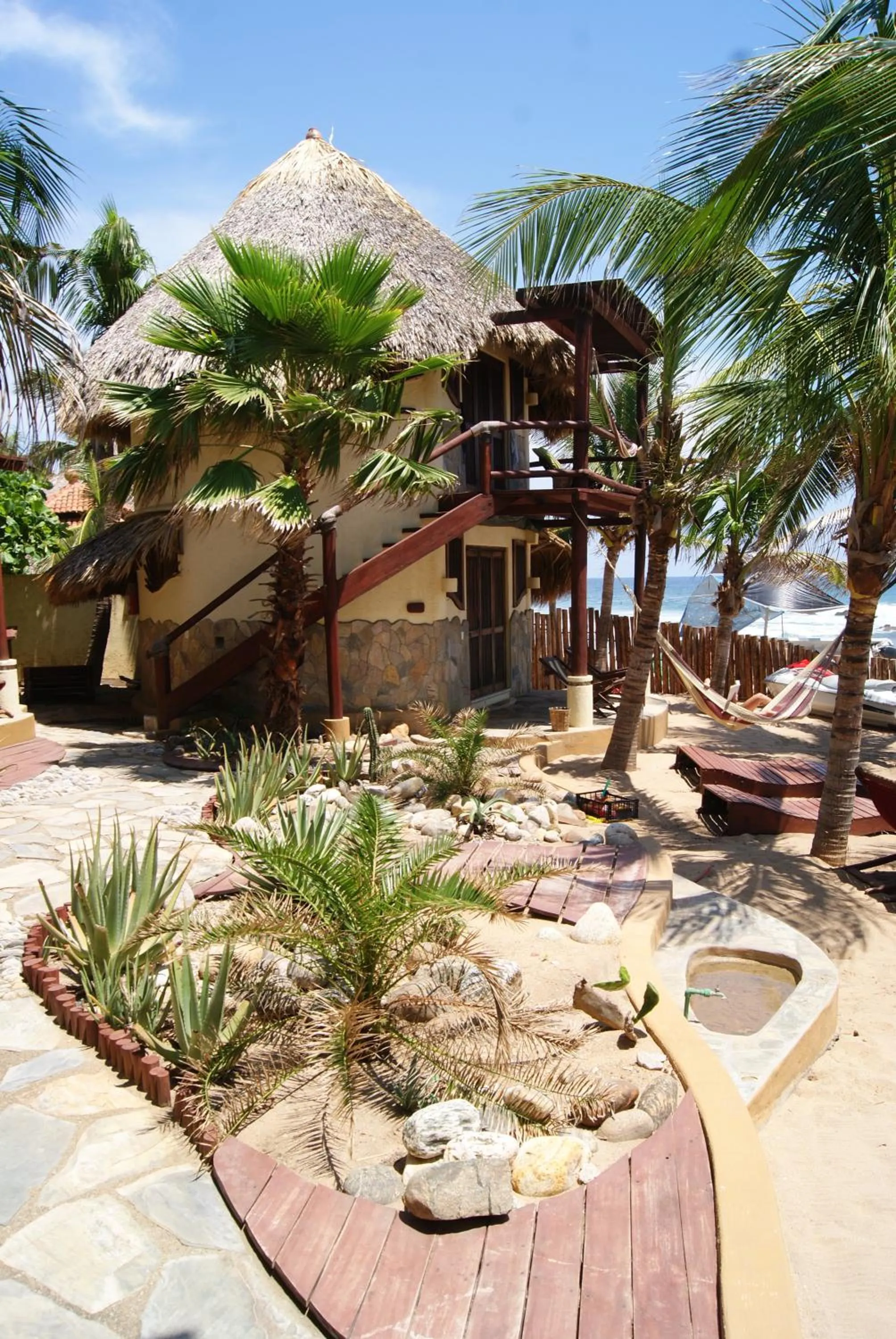 Facade/entrance in Cabañas Punta Placer