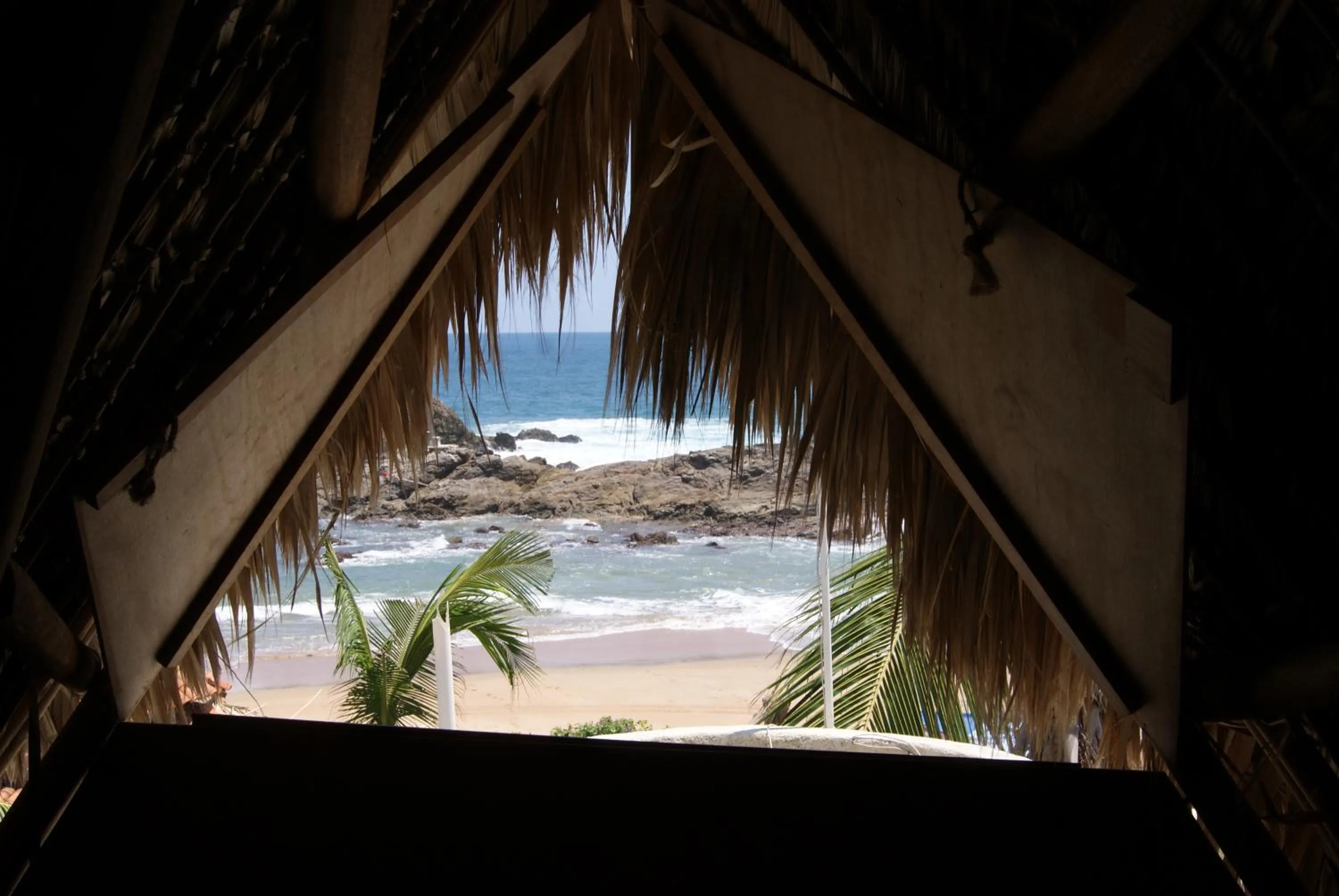 View (from property/room) in Cabañas Punta Placer