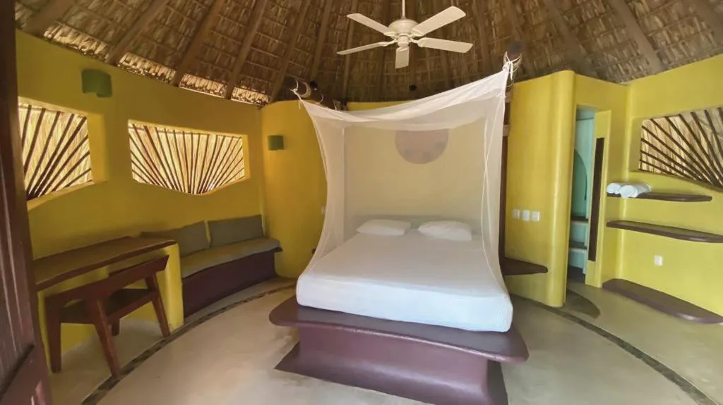 Bed in Cabañas Punta Placer