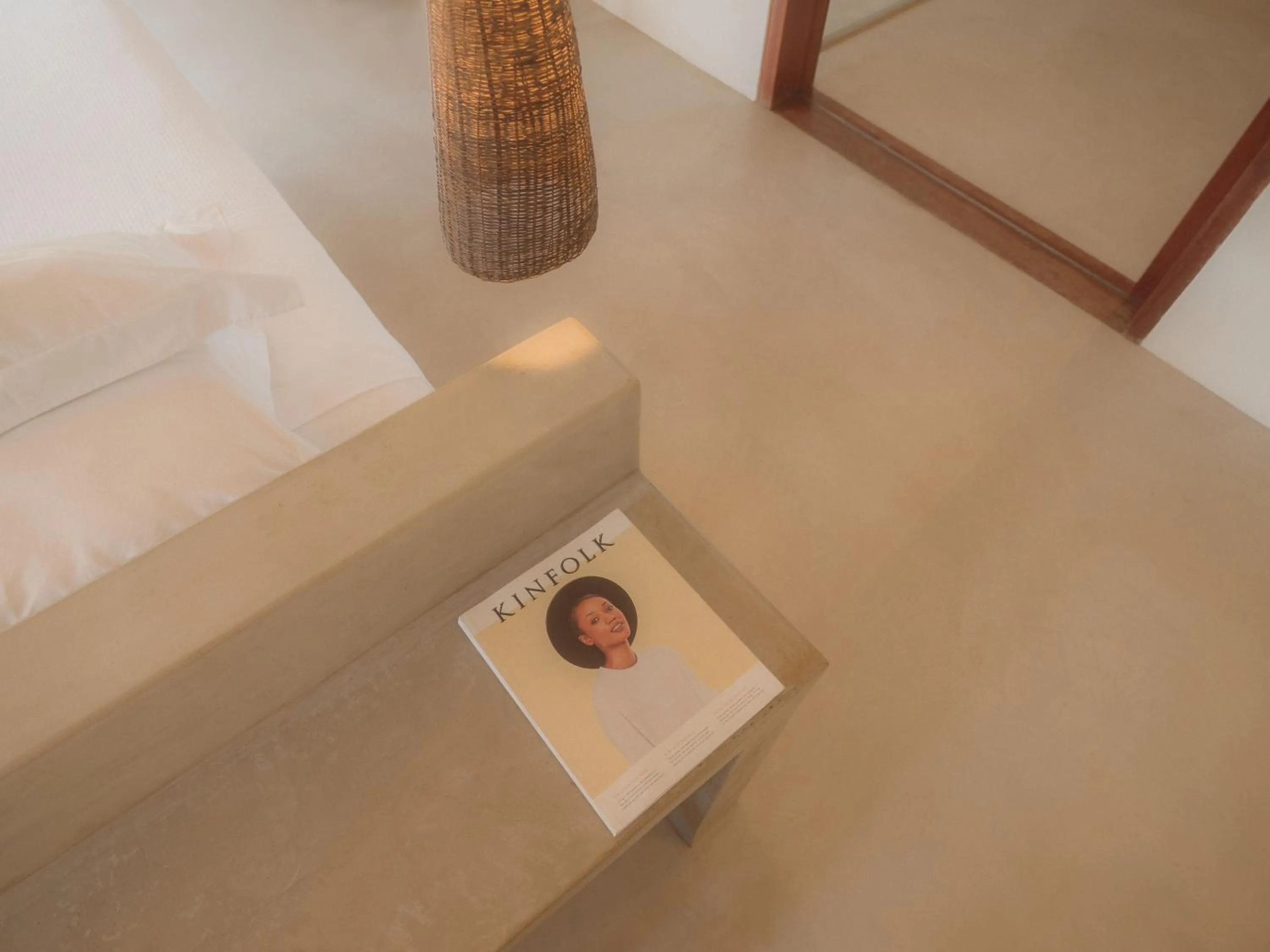 Decorative detail in Pousada Seis e Meia