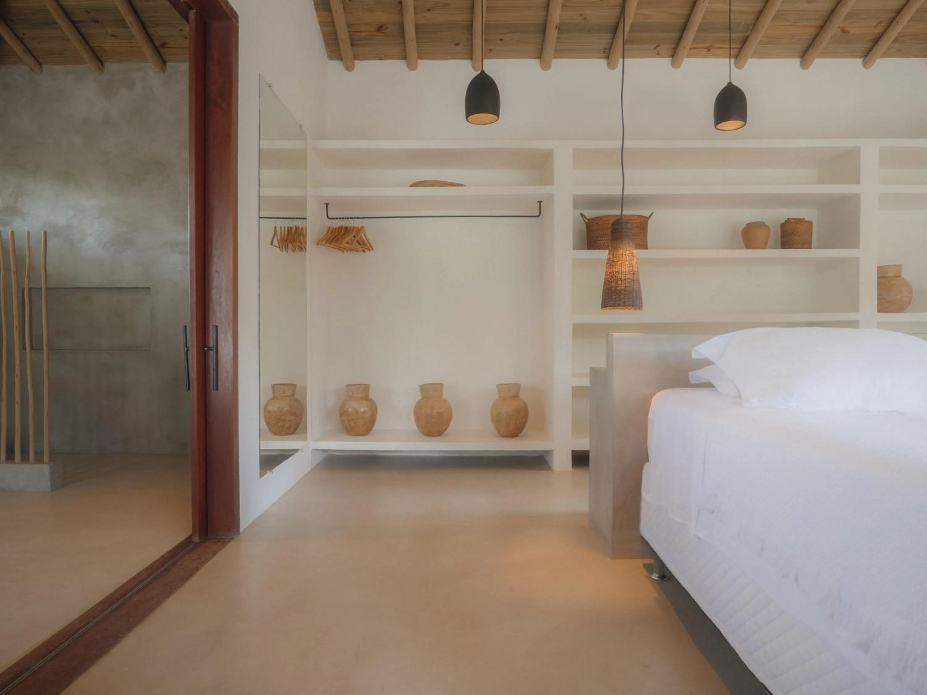 Bedroom, Bed in Pousada Seis e Meia