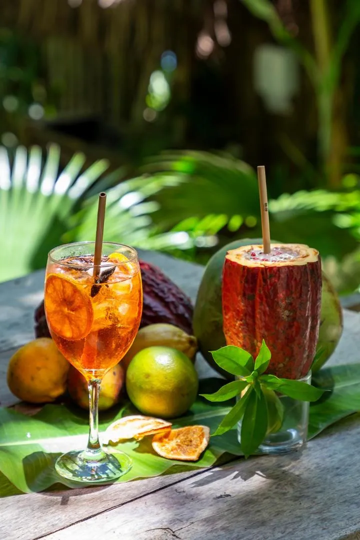 Drinks in Pousada Seis e Meia