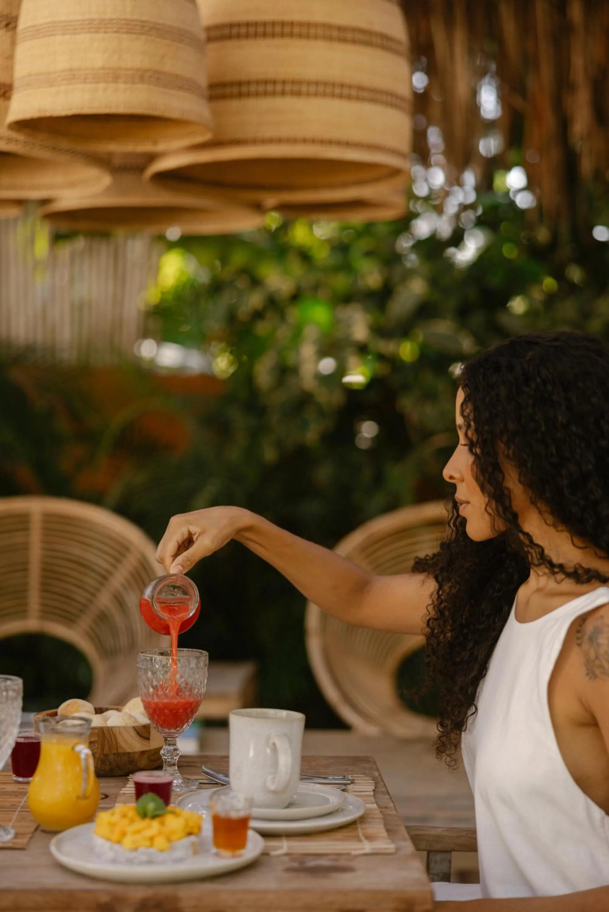 Breakfast in Pousada Seis e Meia